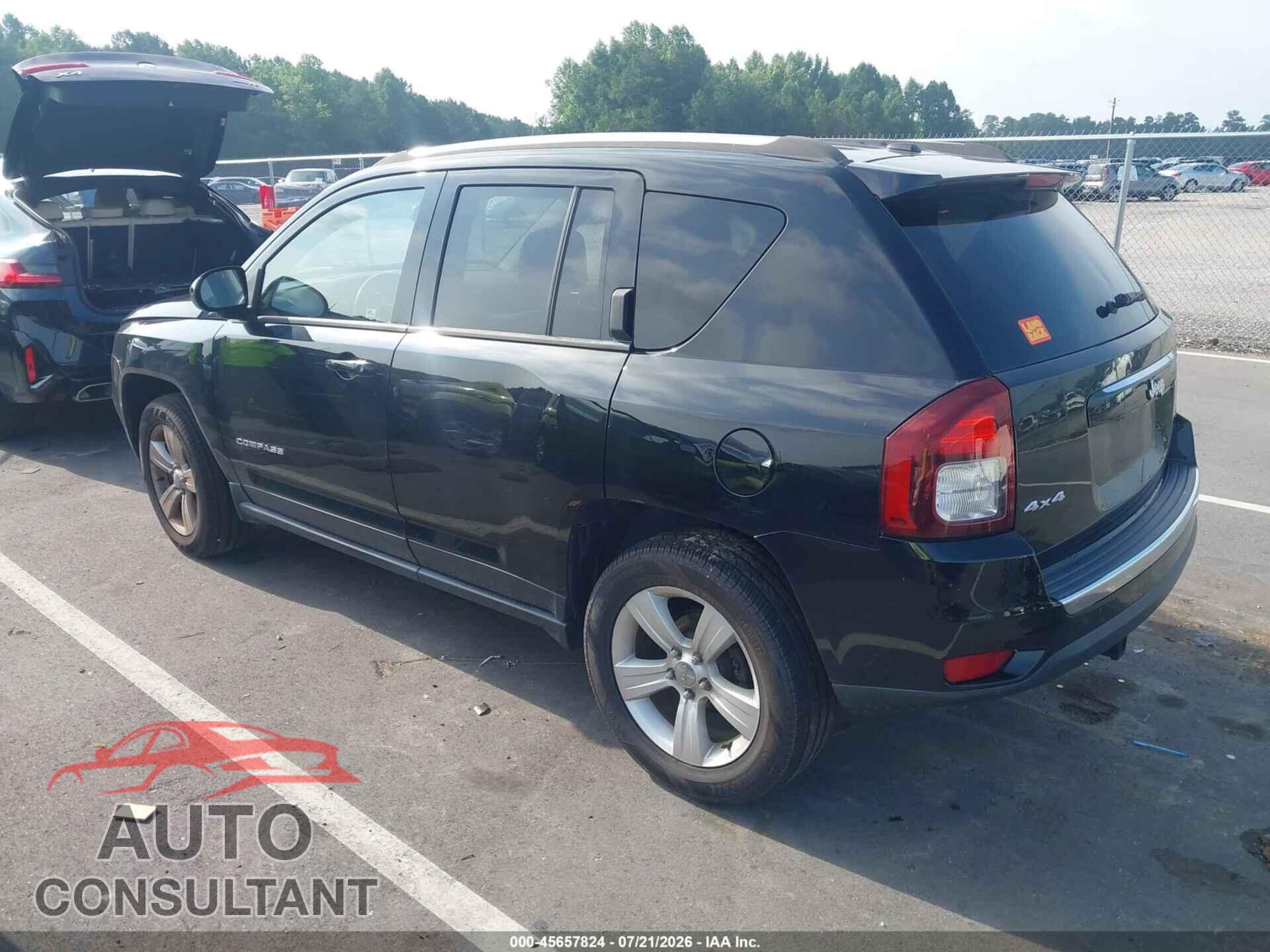 JEEP COMPASS 2015 - 1C4NJDEB2FD120064