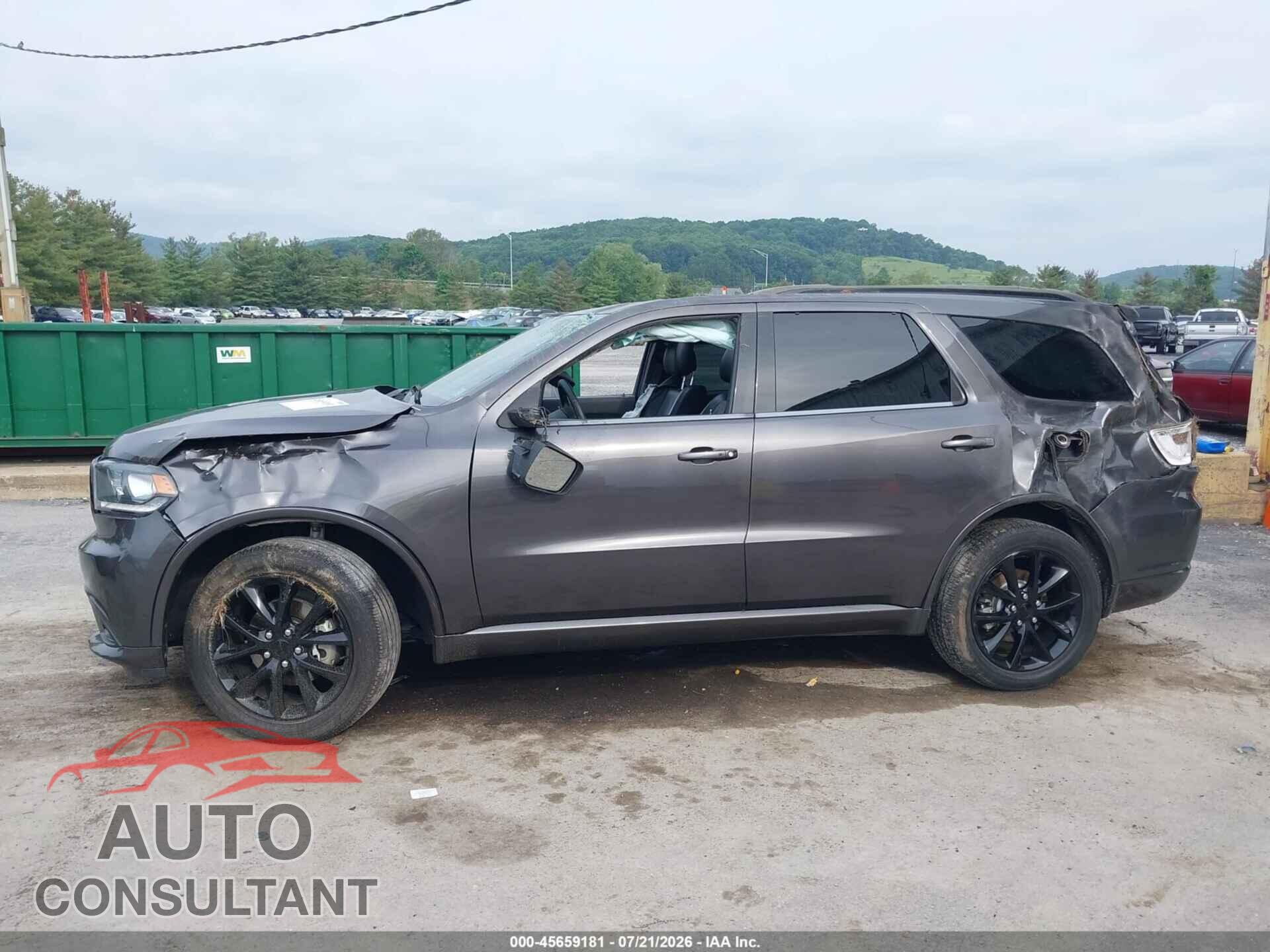 DODGE DURANGO 2017 - 1C4RDJDG5HC664958