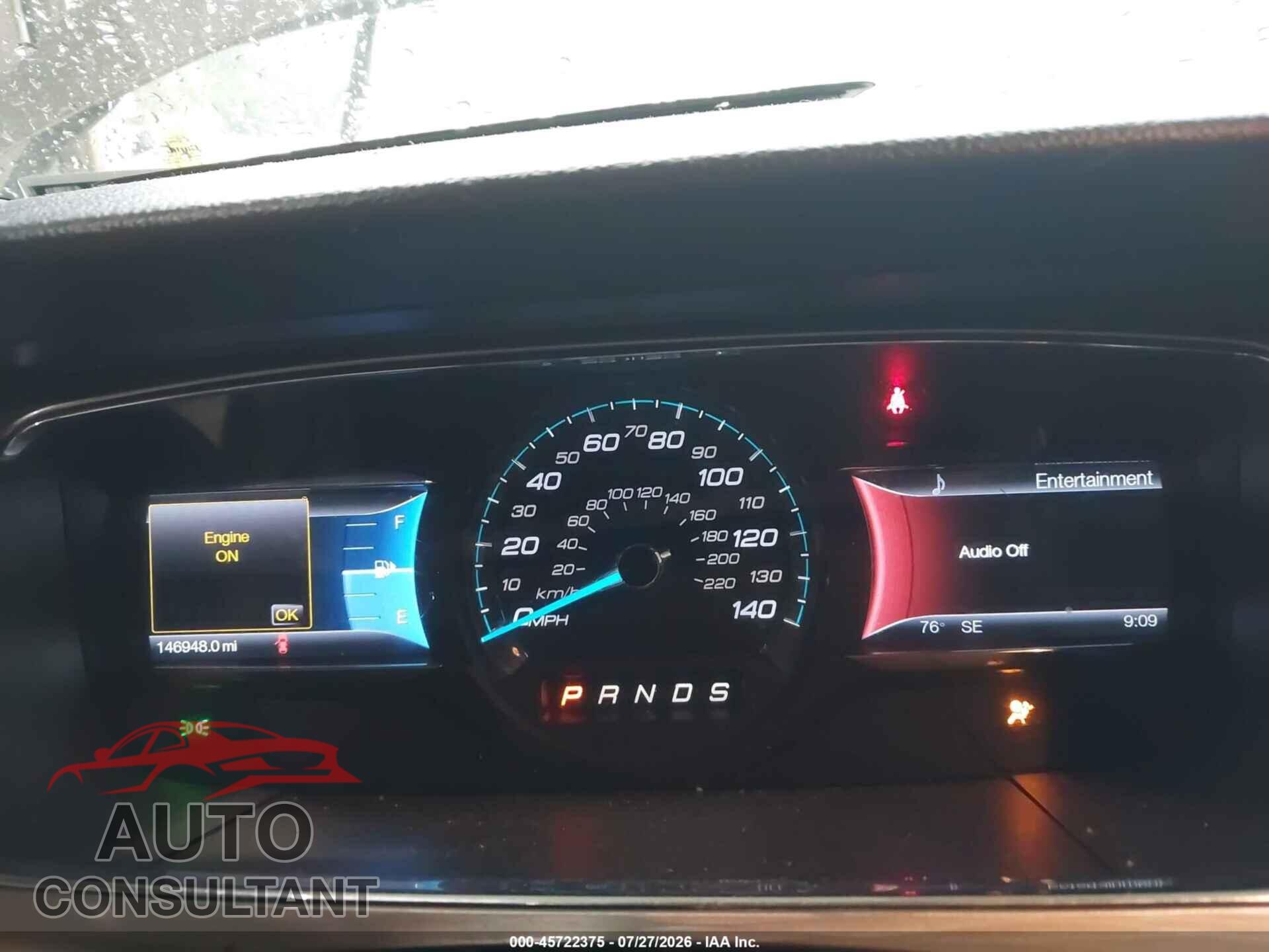 FORD TAURUS 2013 - 1FAHP2E88DG177245