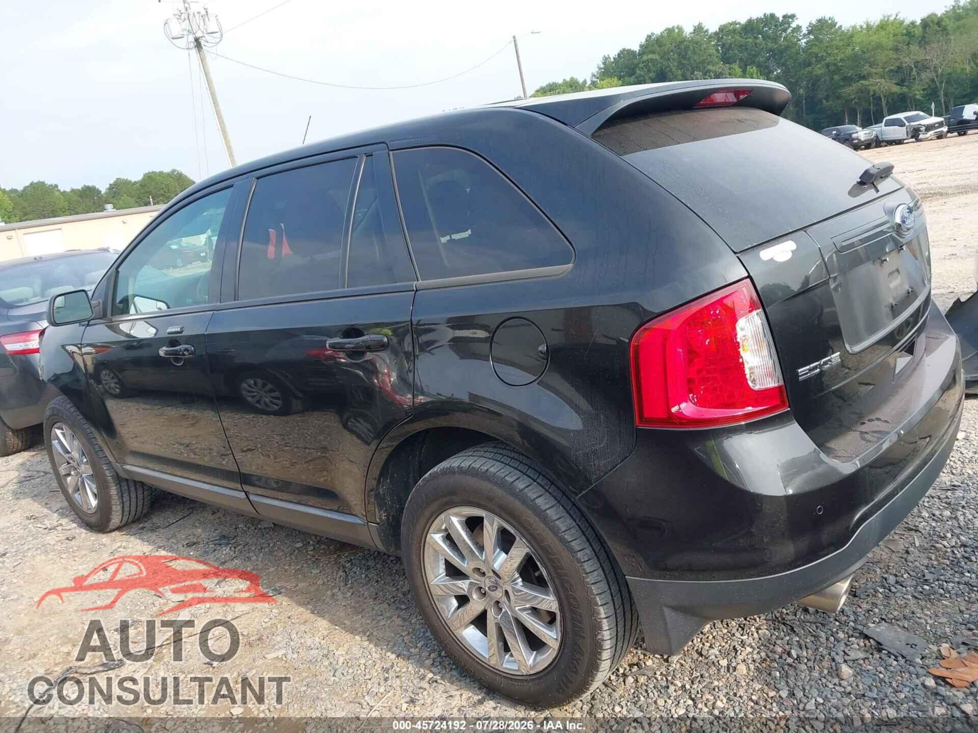 FORD EDGE 2013 - 2FMDK3JC1DBE23174