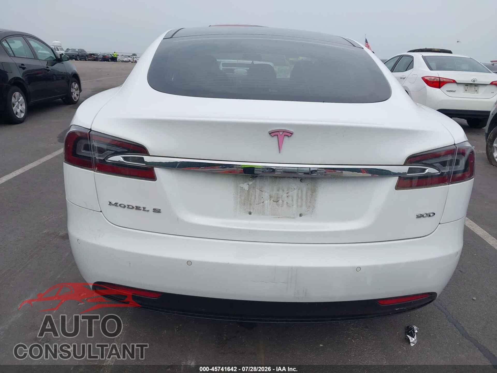 TESLA MODEL S 2017 - 5YJSA1E25HF190686
