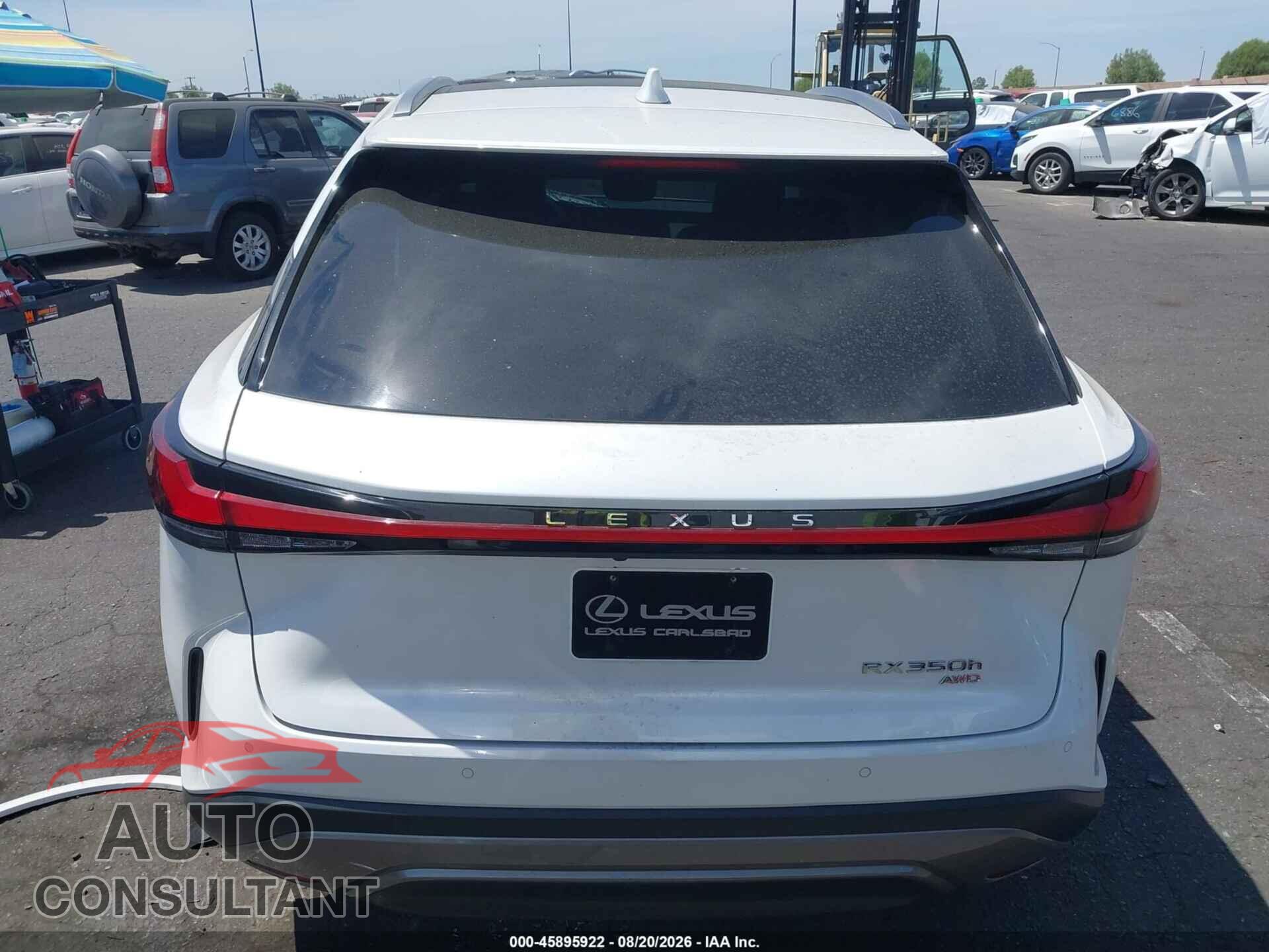 LEXUS RX 350H 2023 - 2T2BBMCA2PC013360