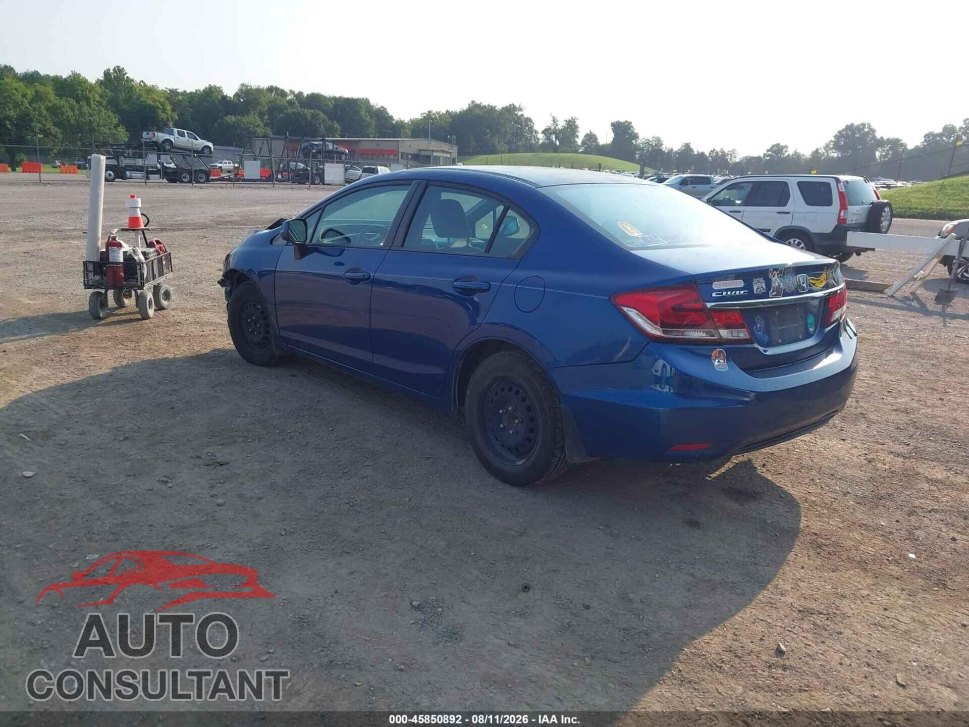 HONDA CIVIC 2013 - 19XFB2F54DE046706