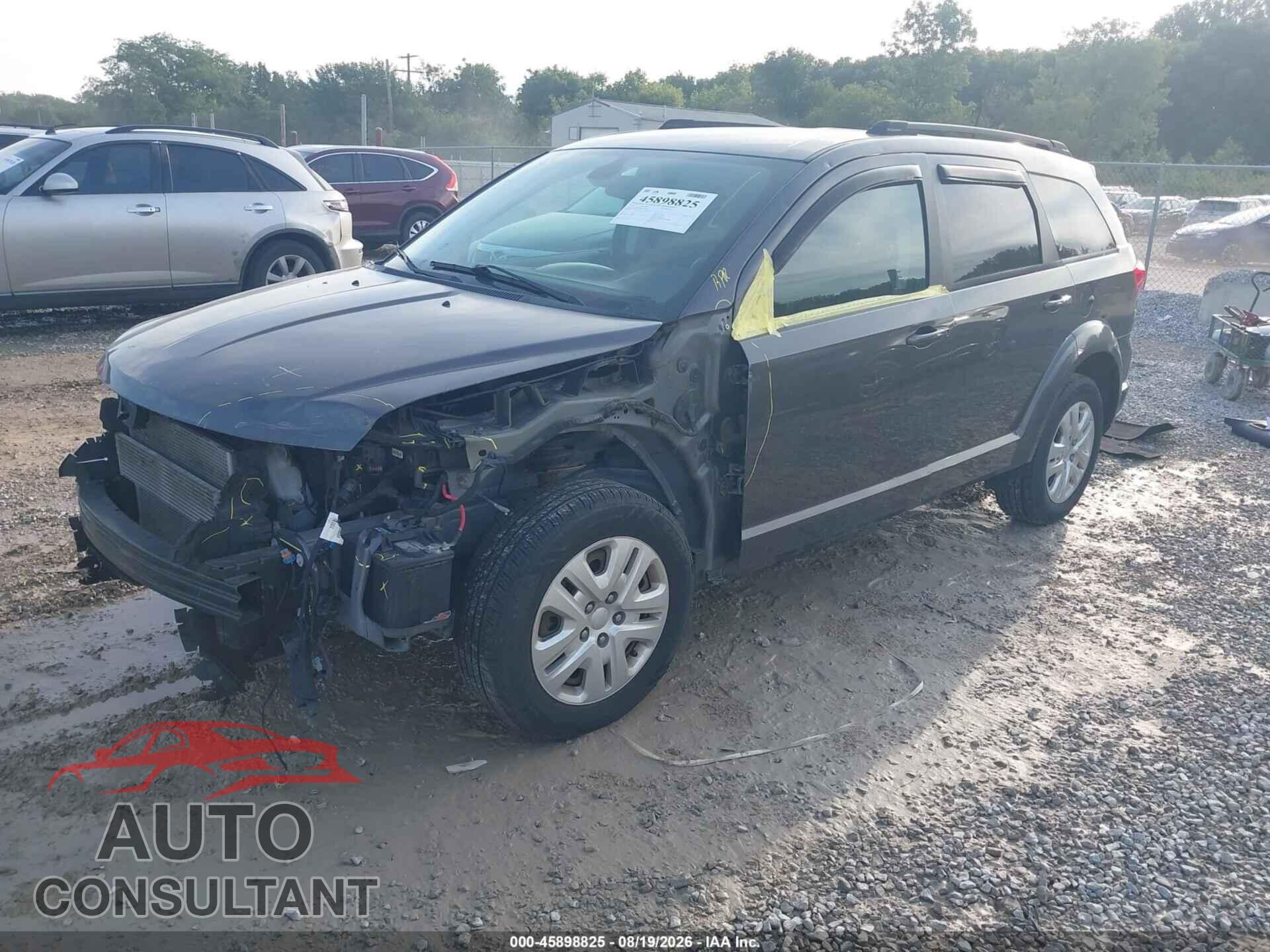 DODGE JOURNEY 2019 - 3C4PDCBB6KT707726