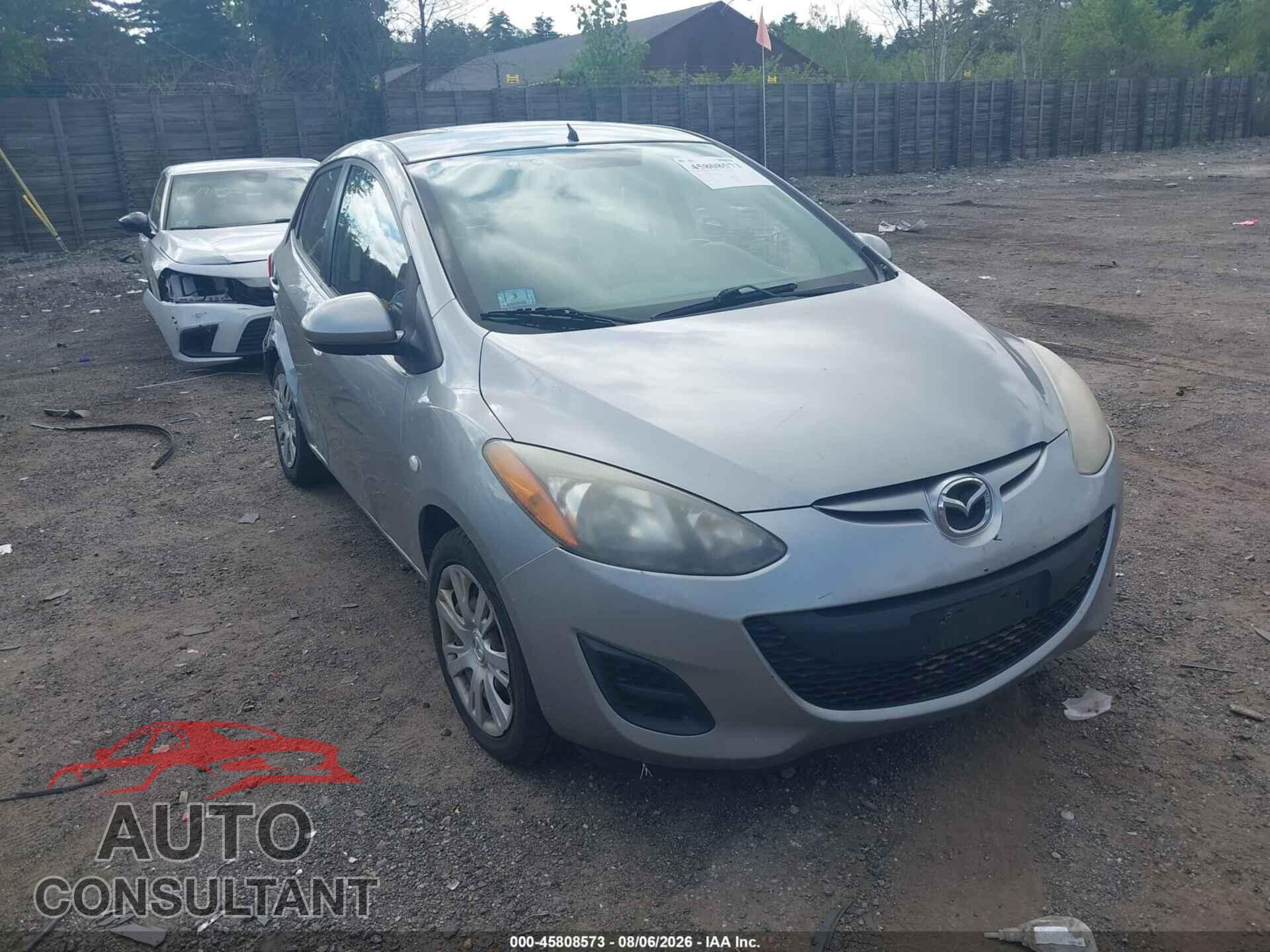 MAZDA MAZDA2 2012 - JM1DE1KZ1C0137036