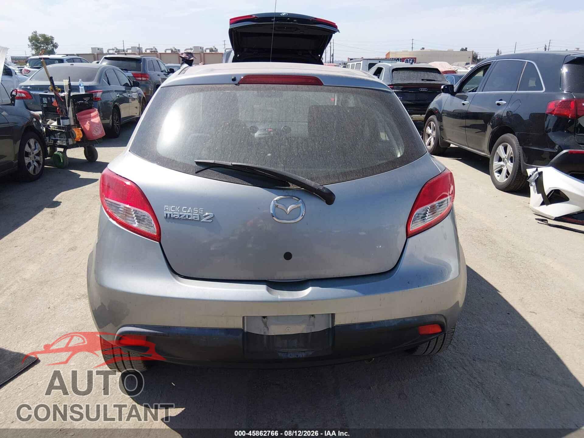 MAZDA MAZDA2 2013 - JM1DE1KY8D0153047
