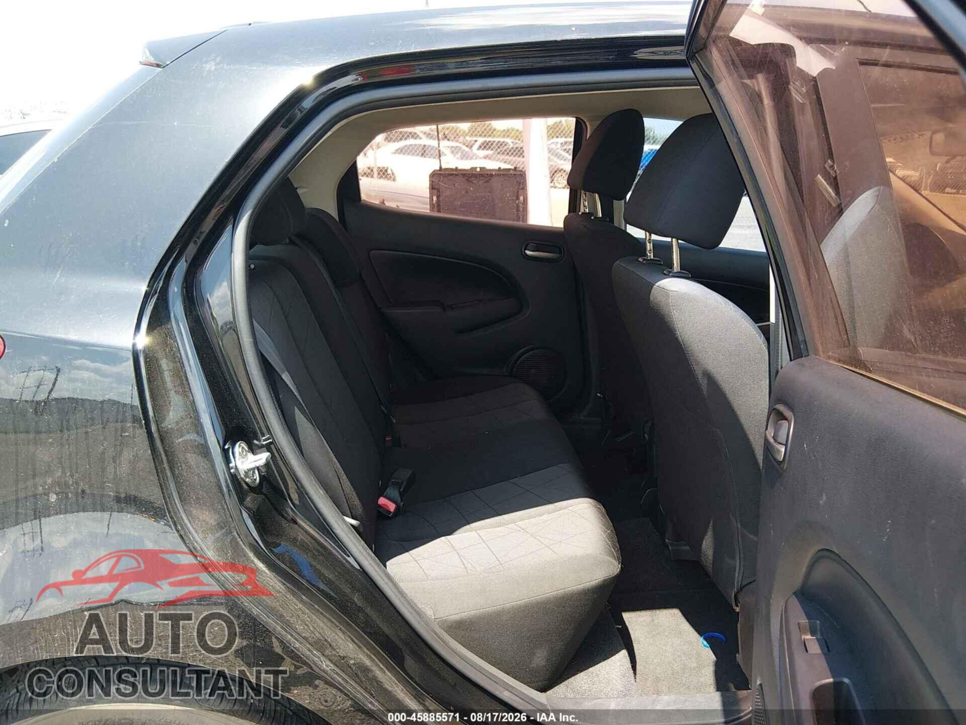MAZDA MAZDA2 2012 - JM1DE1KY7C0135461