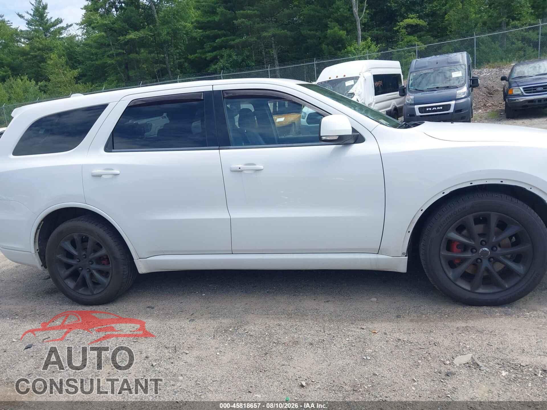 DODGE DURANGO 2014 - 1C4SDJCT3EC358739