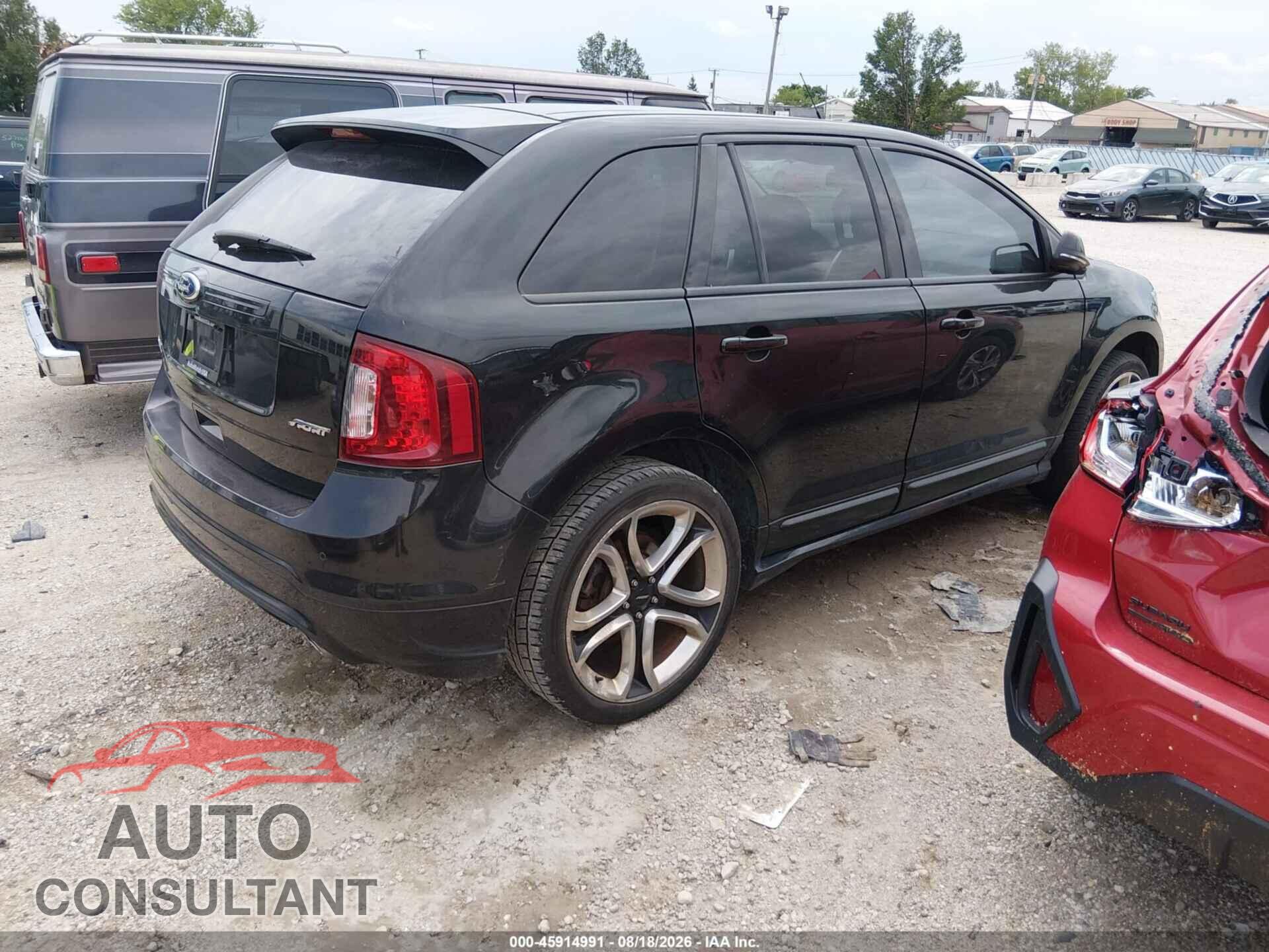 FORD EDGE 2013 - 2FMDK3AK5DBC40741