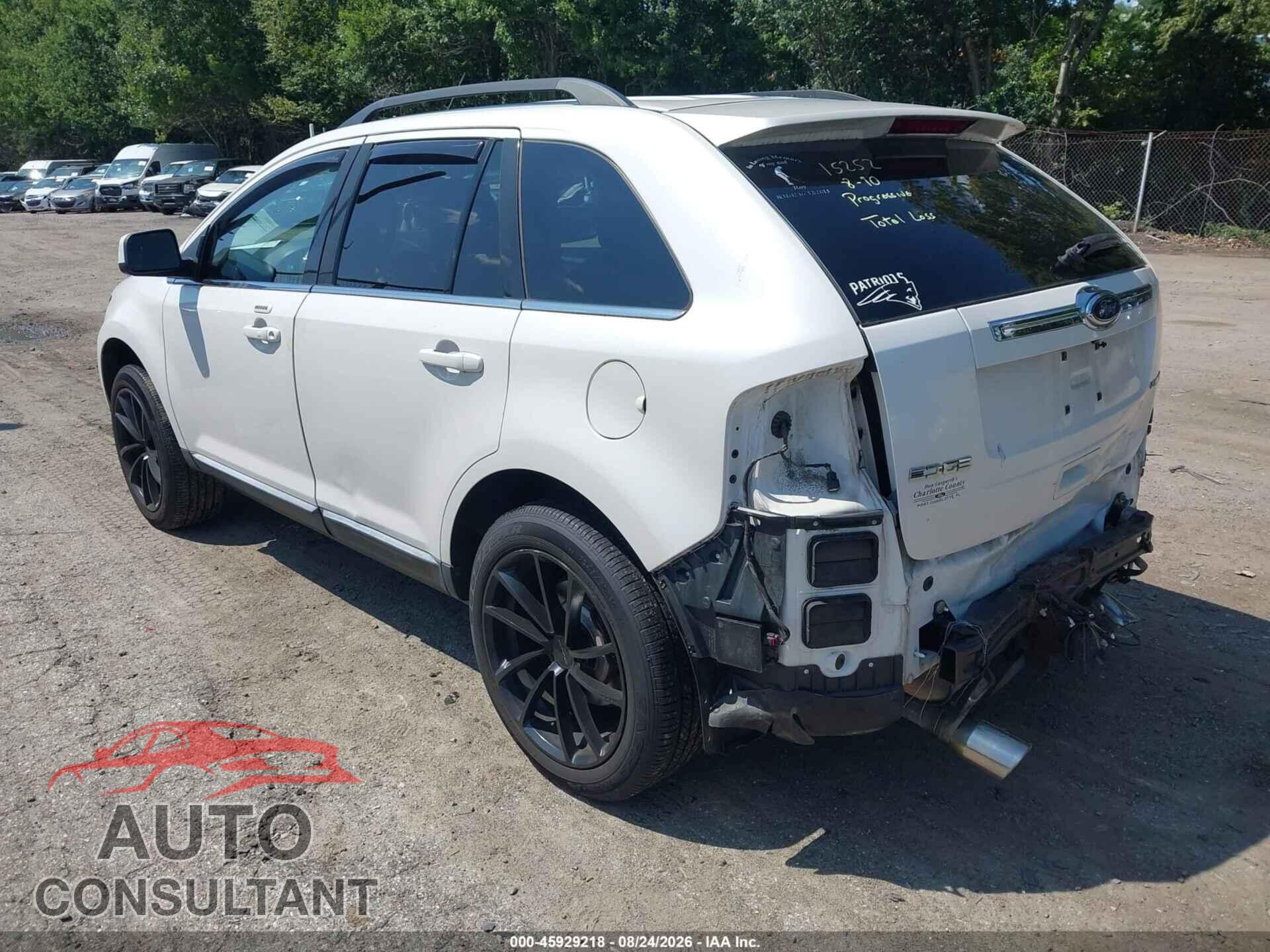 FORD EDGE 2011 - 2FMDK3KC4BBA63524