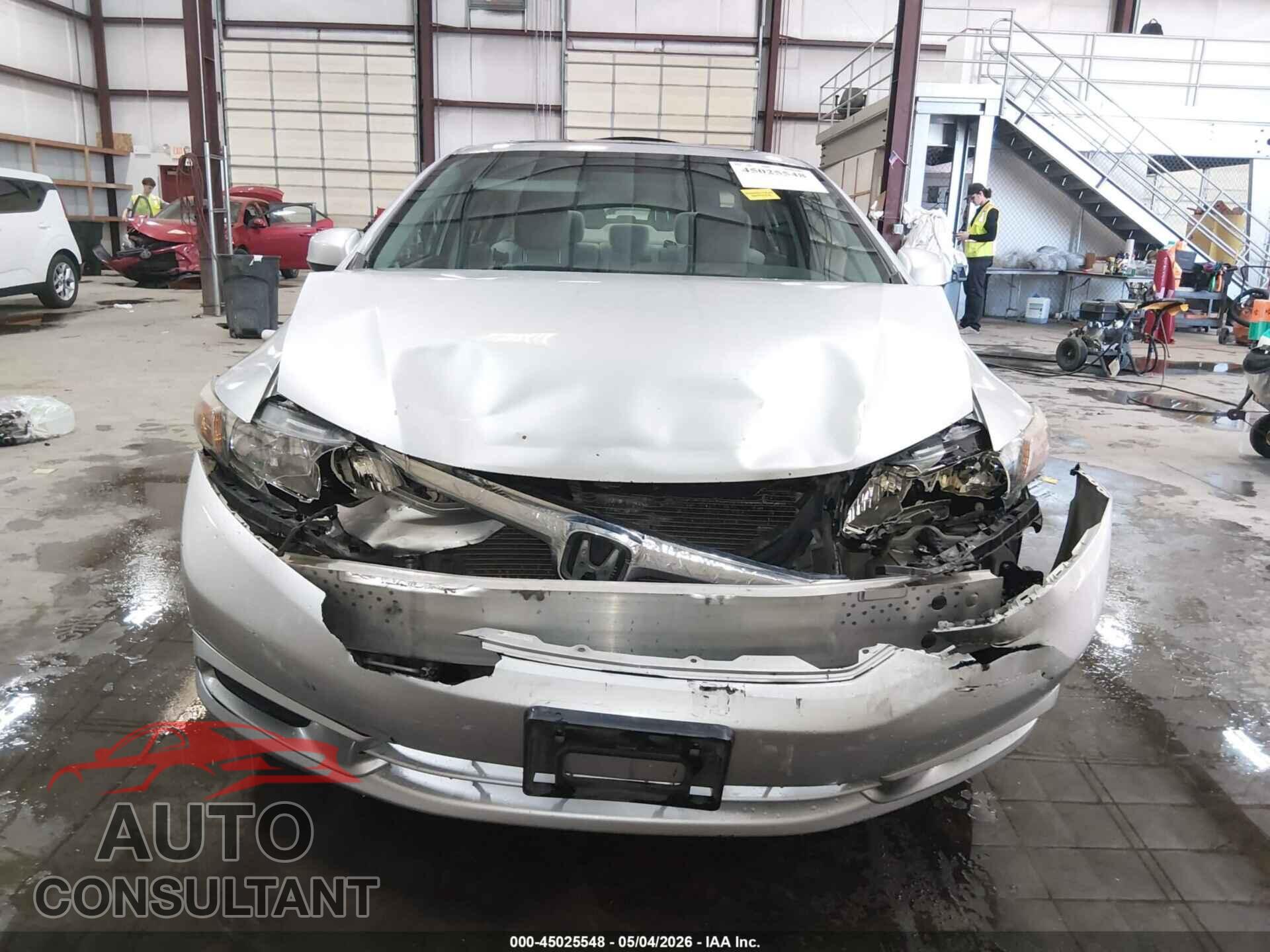 HONDA CIVIC 2012 - 2HGFB2F87CH602134