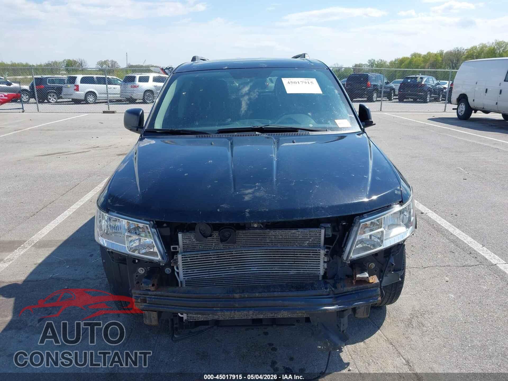 DODGE JOURNEY 2017 - 3C4PDCAB7HT673385