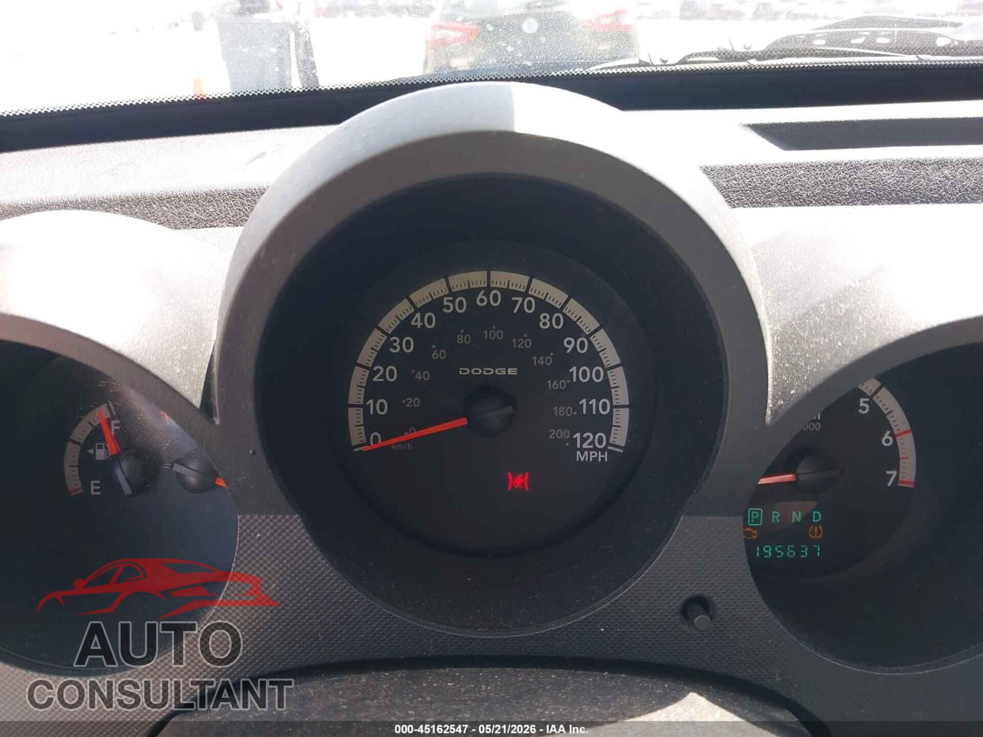 DODGE NITRO 2011 - 1D4PU4GX0BW607449