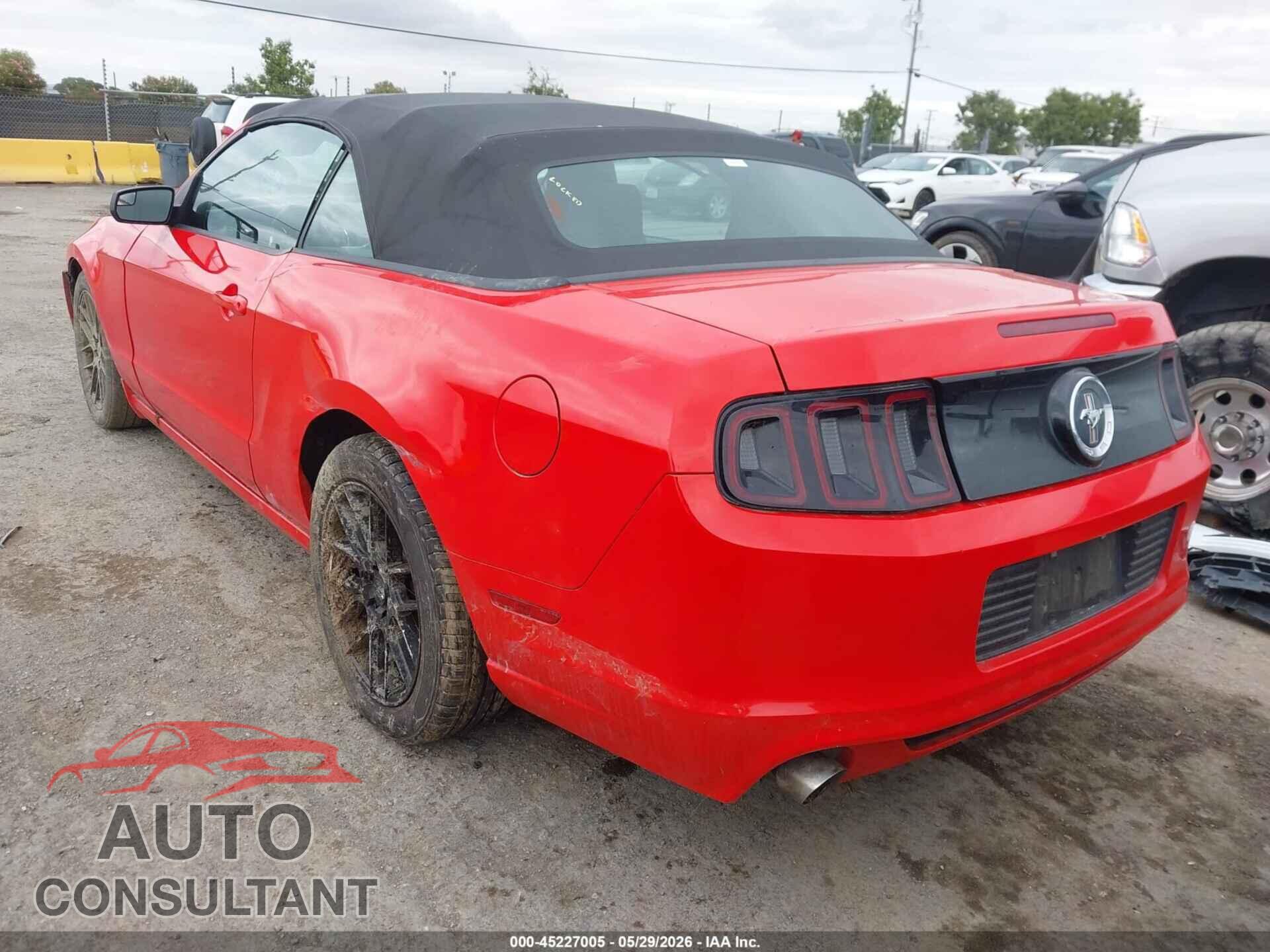 FORD MUSTANG 2014 - 1ZVBP8EM4E5285663
