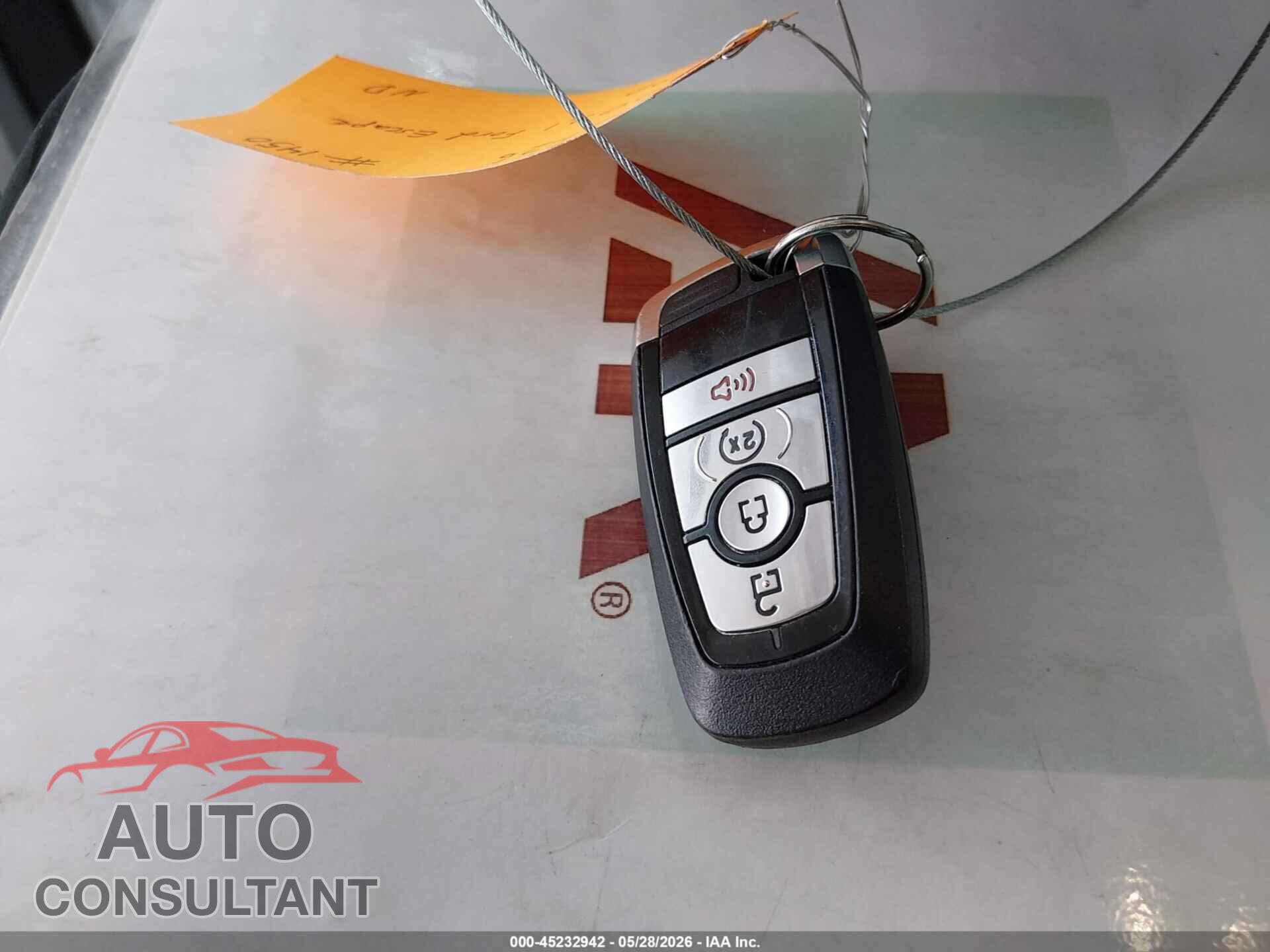 FORD ESCAPE 2021 - 1FMCU0BZ0MUA09398