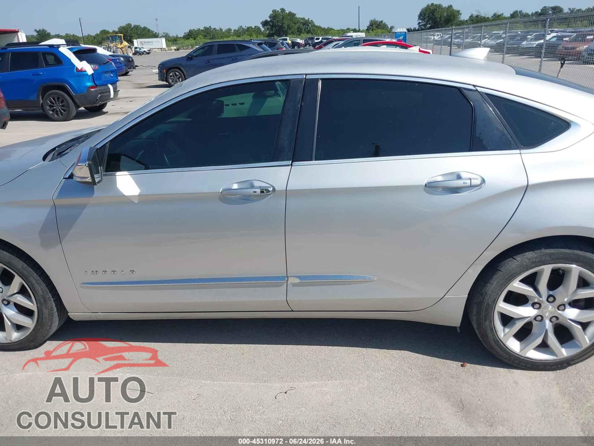 CHEVROLET IMPALA 2017 - 1G1145S35HU145707