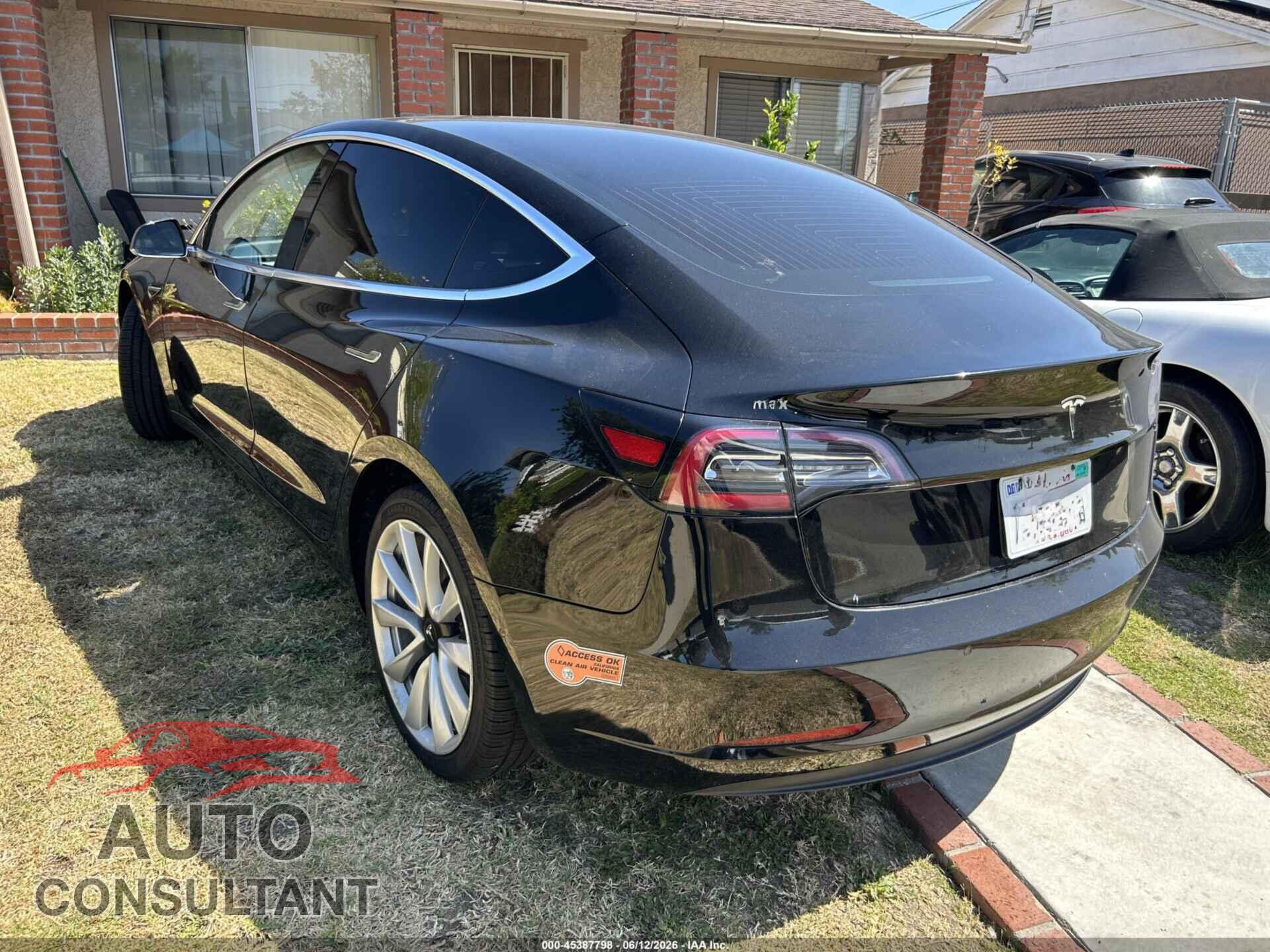 TESLA MODEL 3 2020 - 5YJ3E1EA3LF741187