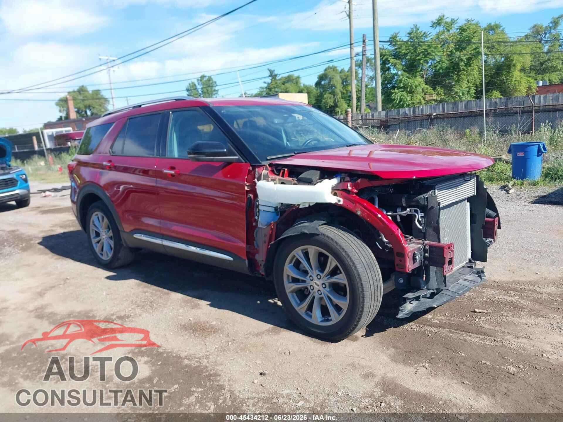 FORD EXPLORER 2023 - 1FMSK8FH5PGB96125