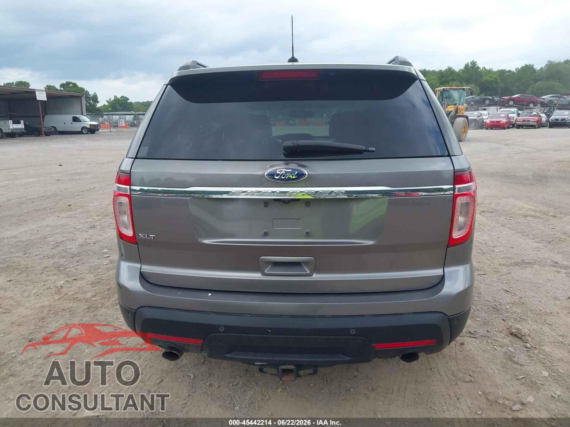 FORD EXPLORER 2012 - 1FMHK7D82CGA33398