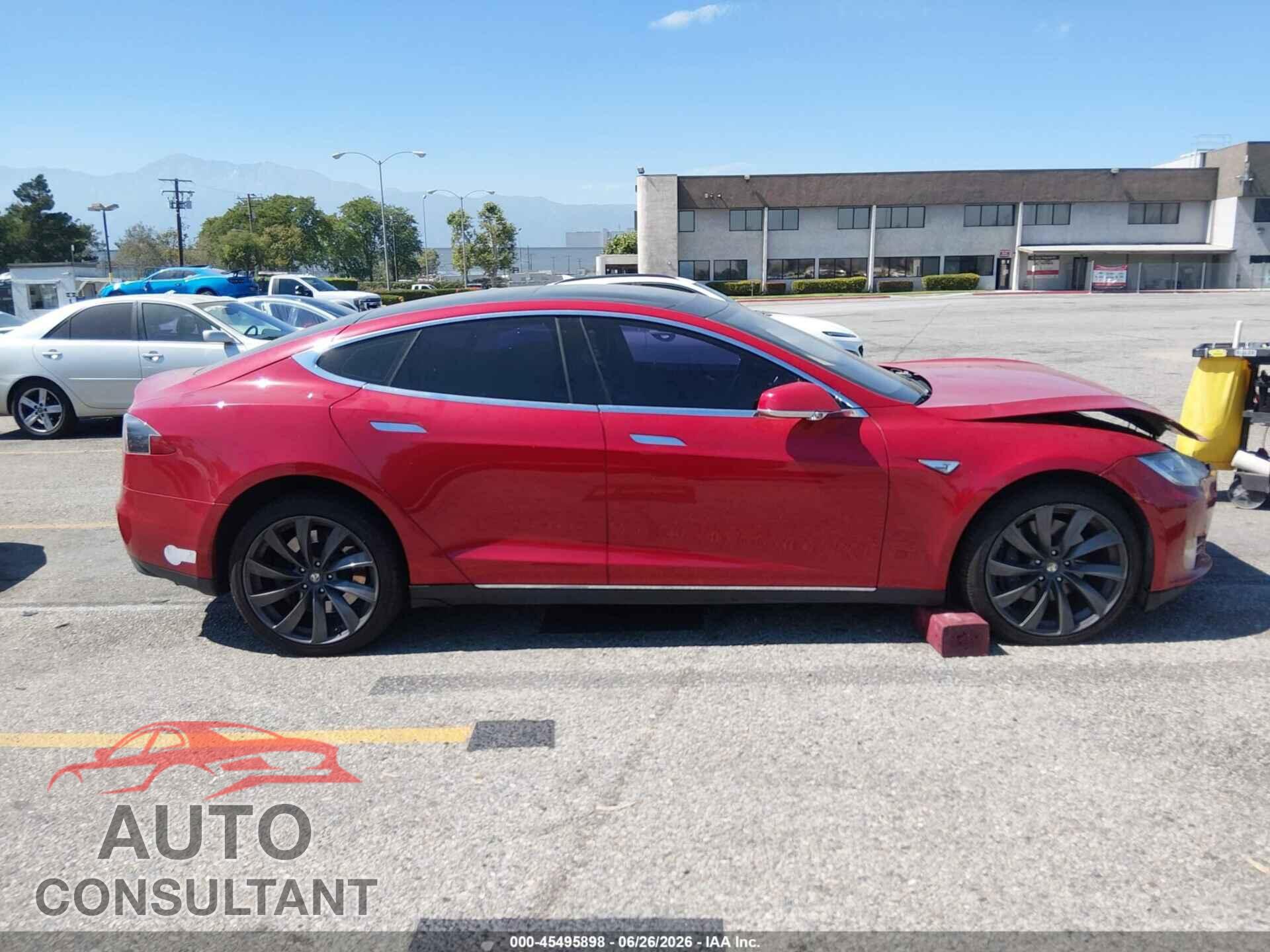 TESLA MODEL S 2013 - 5YJSA1DN7DFP09310