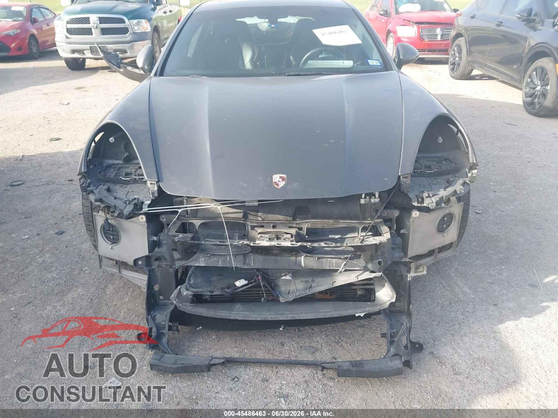 PORSCHE PANAMERA 2015 - WP0AF2A77FL080592