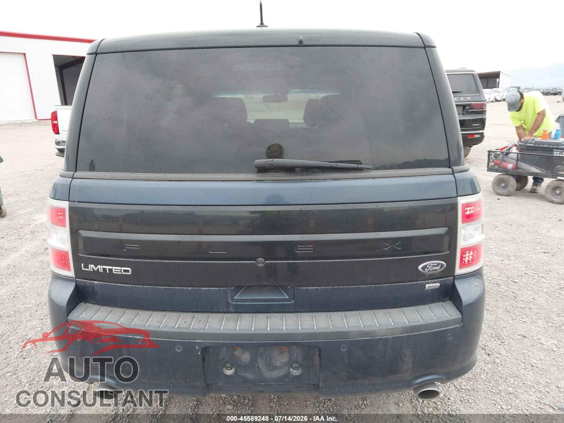 FORD FLEX 2017 - 2FMHK6D89HBA04764