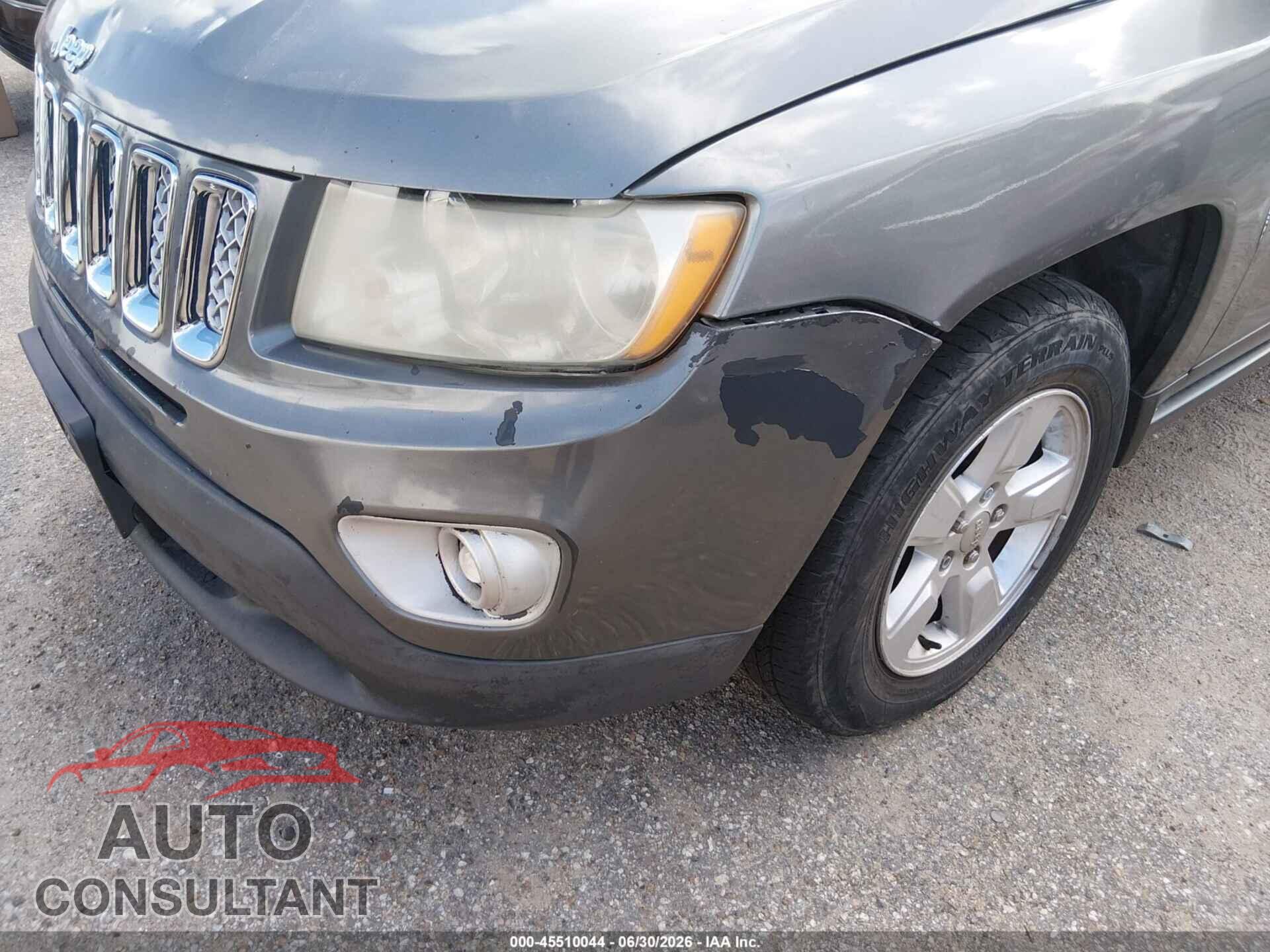JEEP COMPASS 2012 - 1C4NJCEB6CD666436