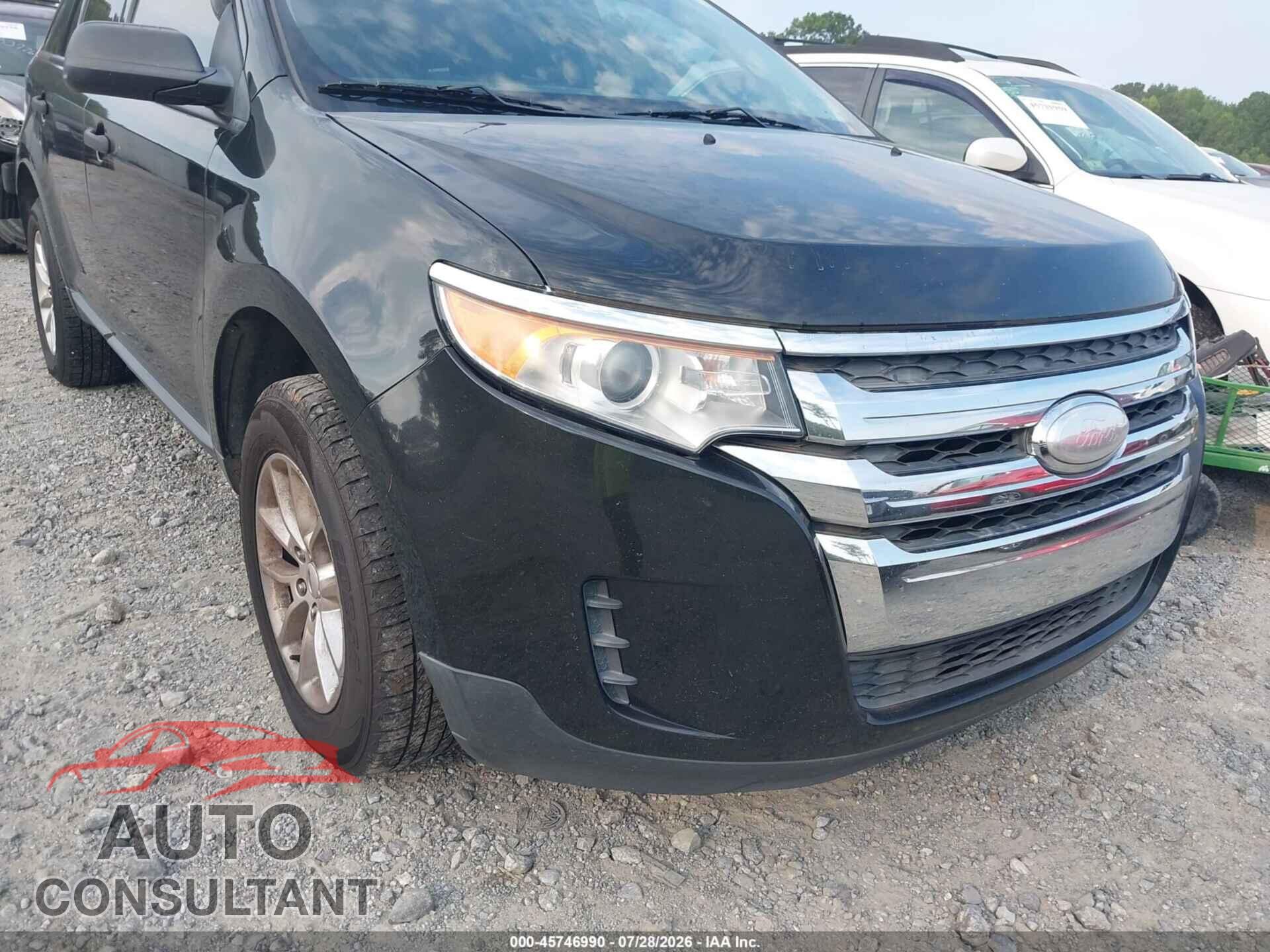 FORD EDGE 2013 - 2FMDK3GCXDBC81947