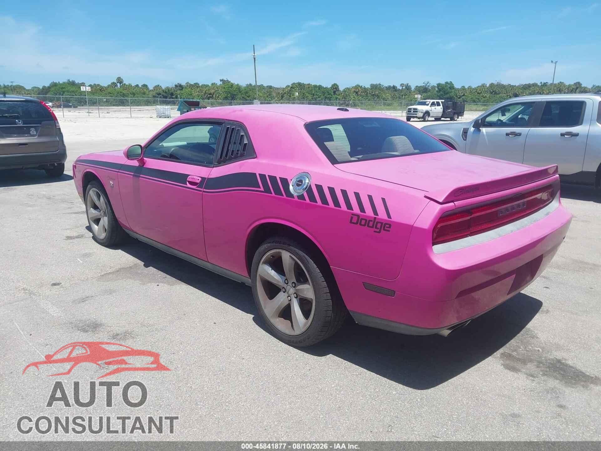 DODGE CHALLENGER 2011 - 2B3CJ4DG2BH516885