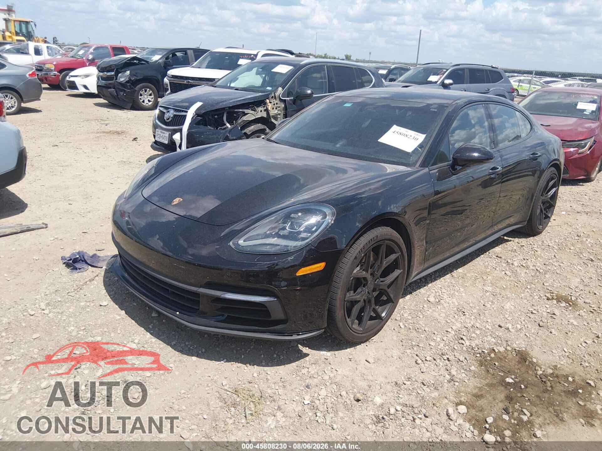 PORSCHE PANAMERA 2020 - WP0AA2A71LL101964