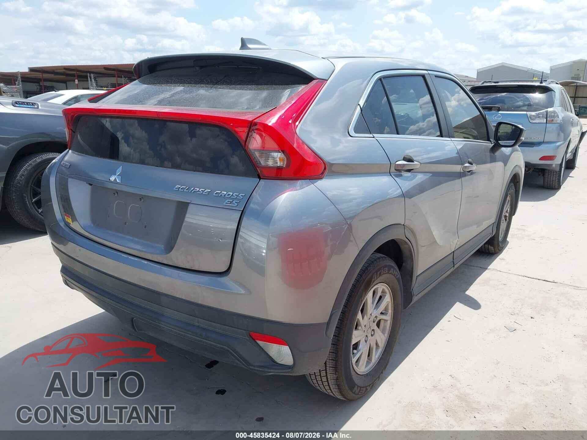 MITSUBISHI ECLIPSE CROSS 2019 - JA4AS3AA8KZ016088