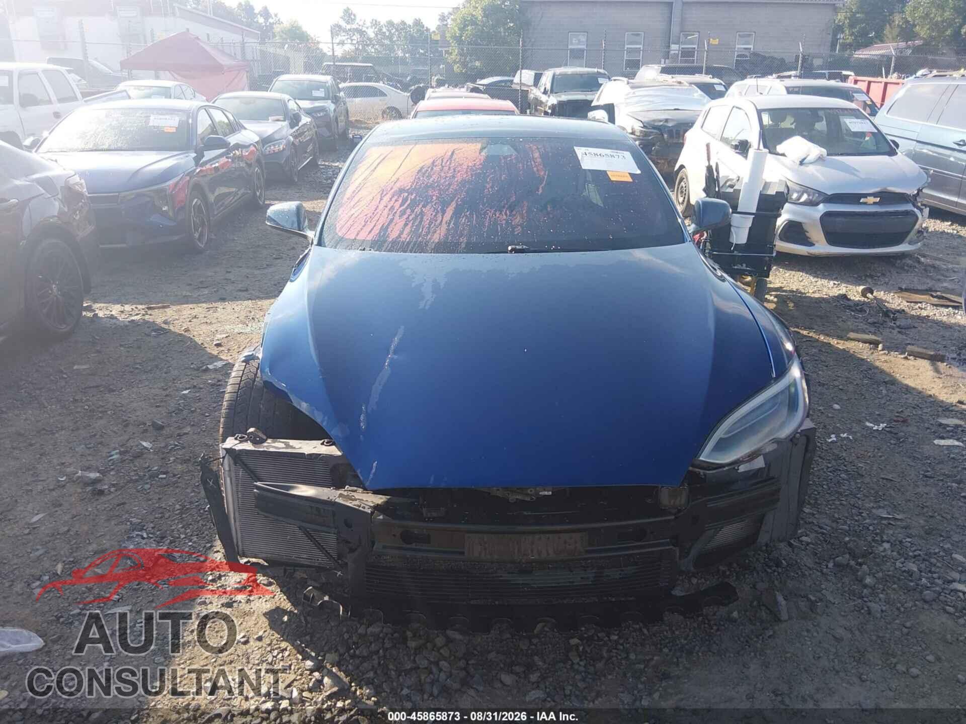 TESLA MODEL S 2017 - 5YJSA1E25HF200326