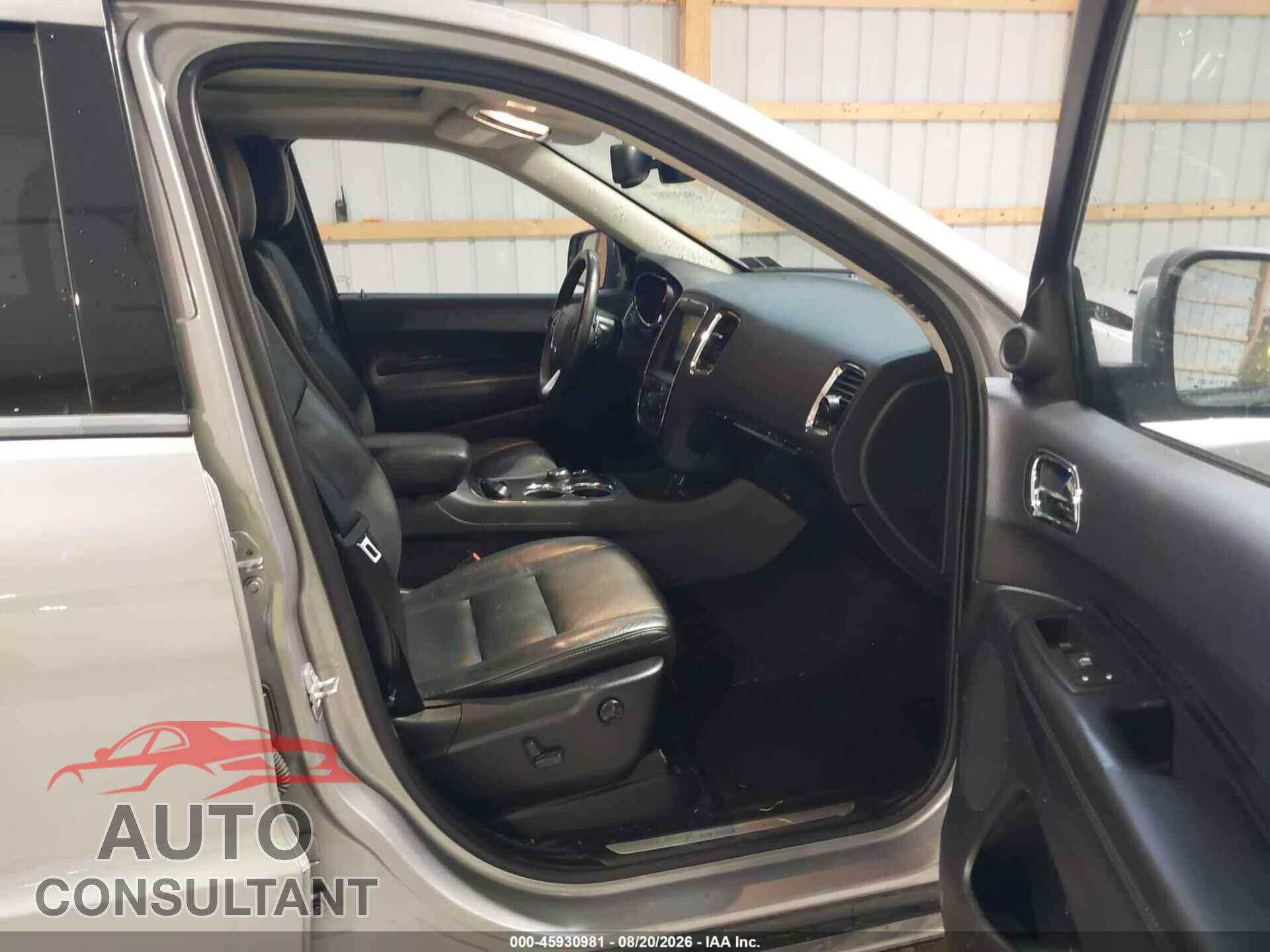 DODGE DURANGO 2015 - 1C4RDJDG9FC163374