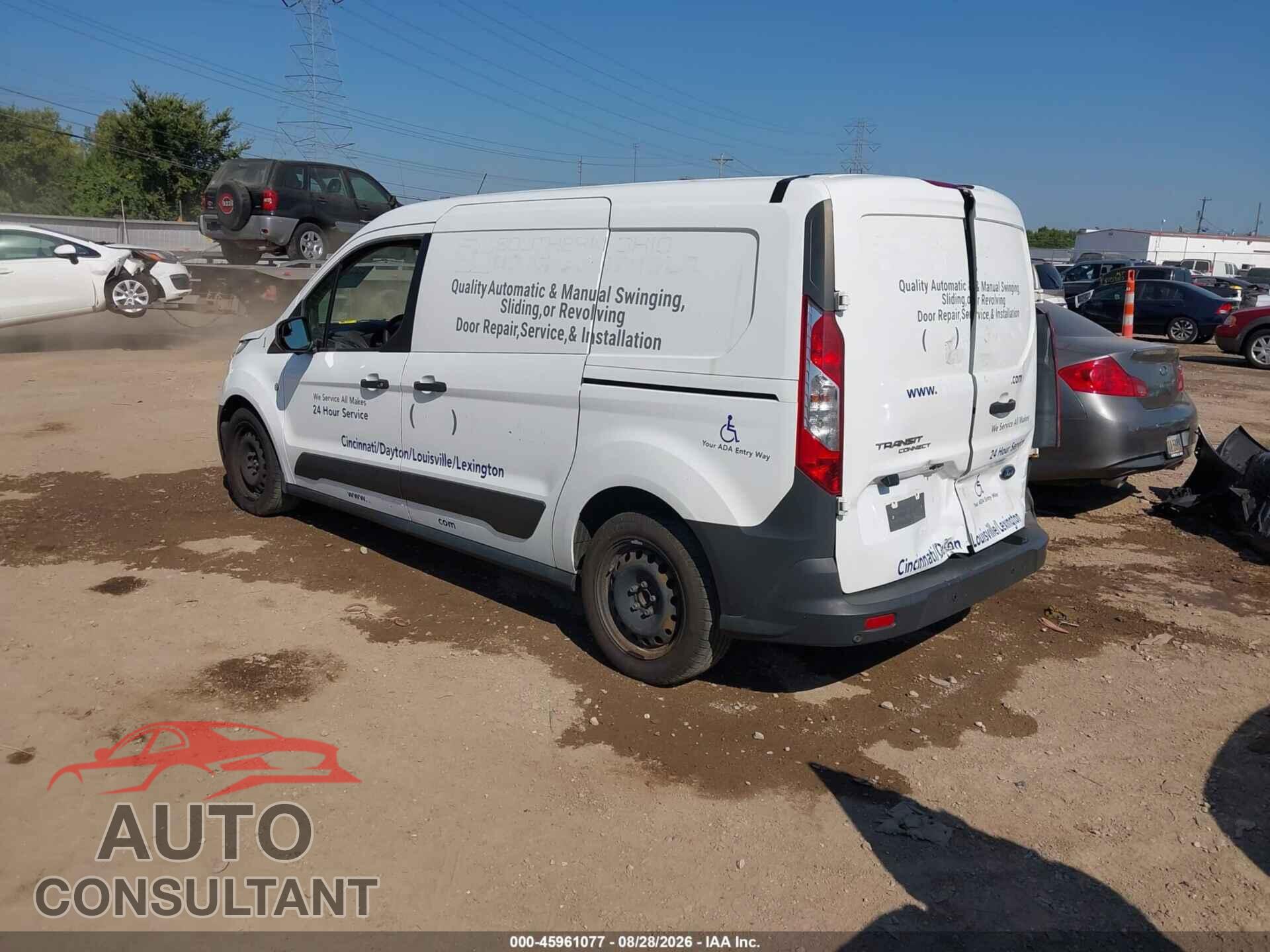 FORD TRANSIT CONNECT 2017 - NM0LS7E71H1293464