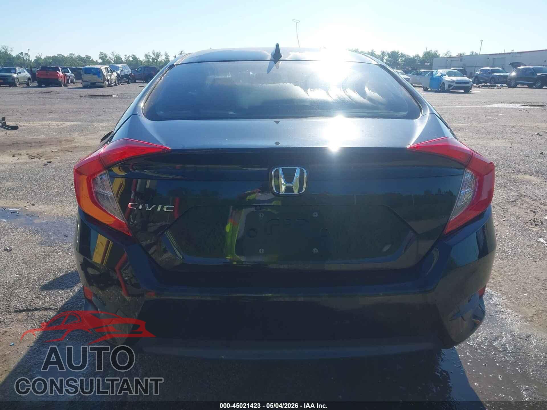 HONDA CIVIC 2017 - 19XFC2F77HE024008