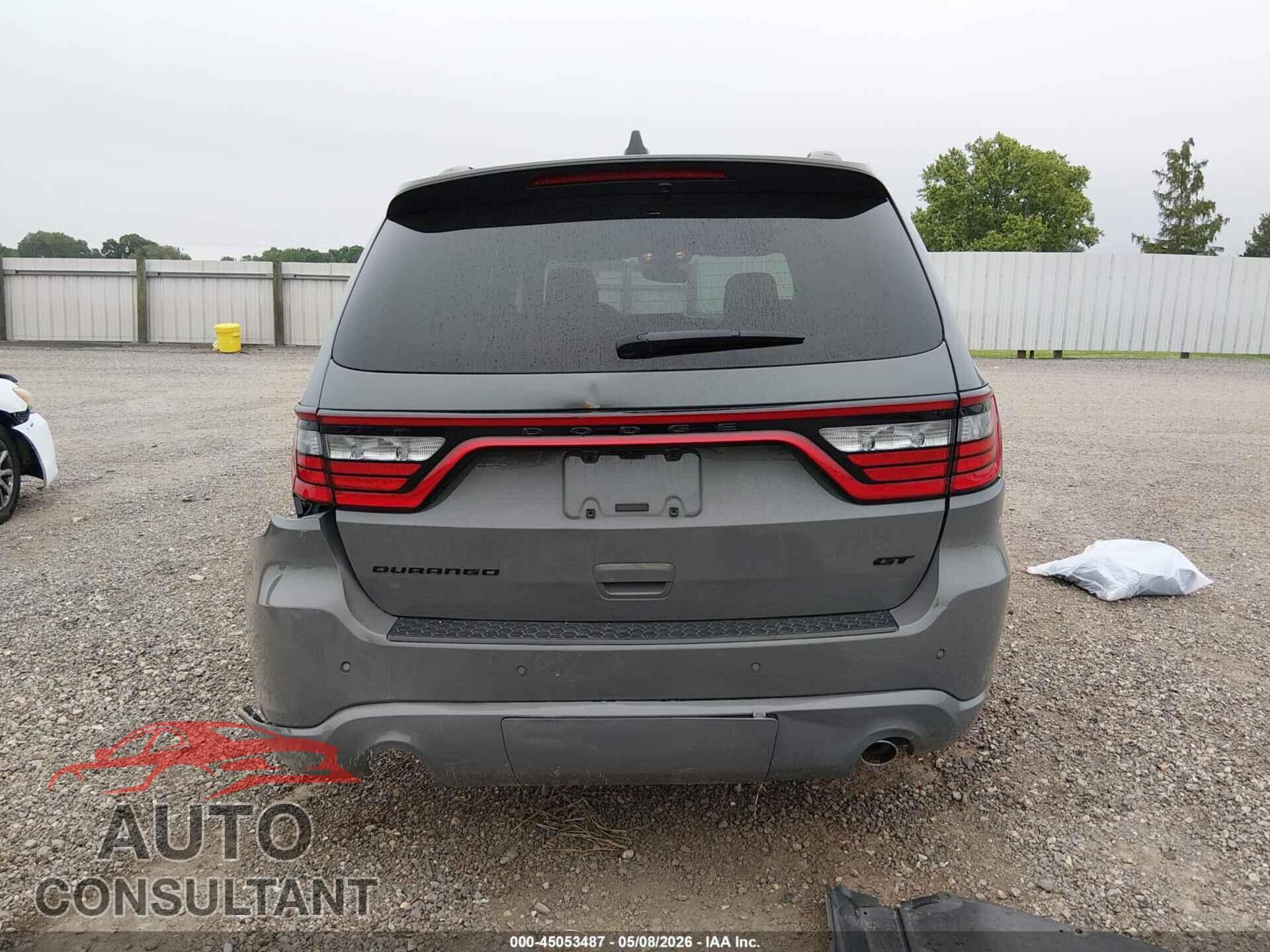 DODGE DURANGO 2025 - 1C4RDHDG7SC545826