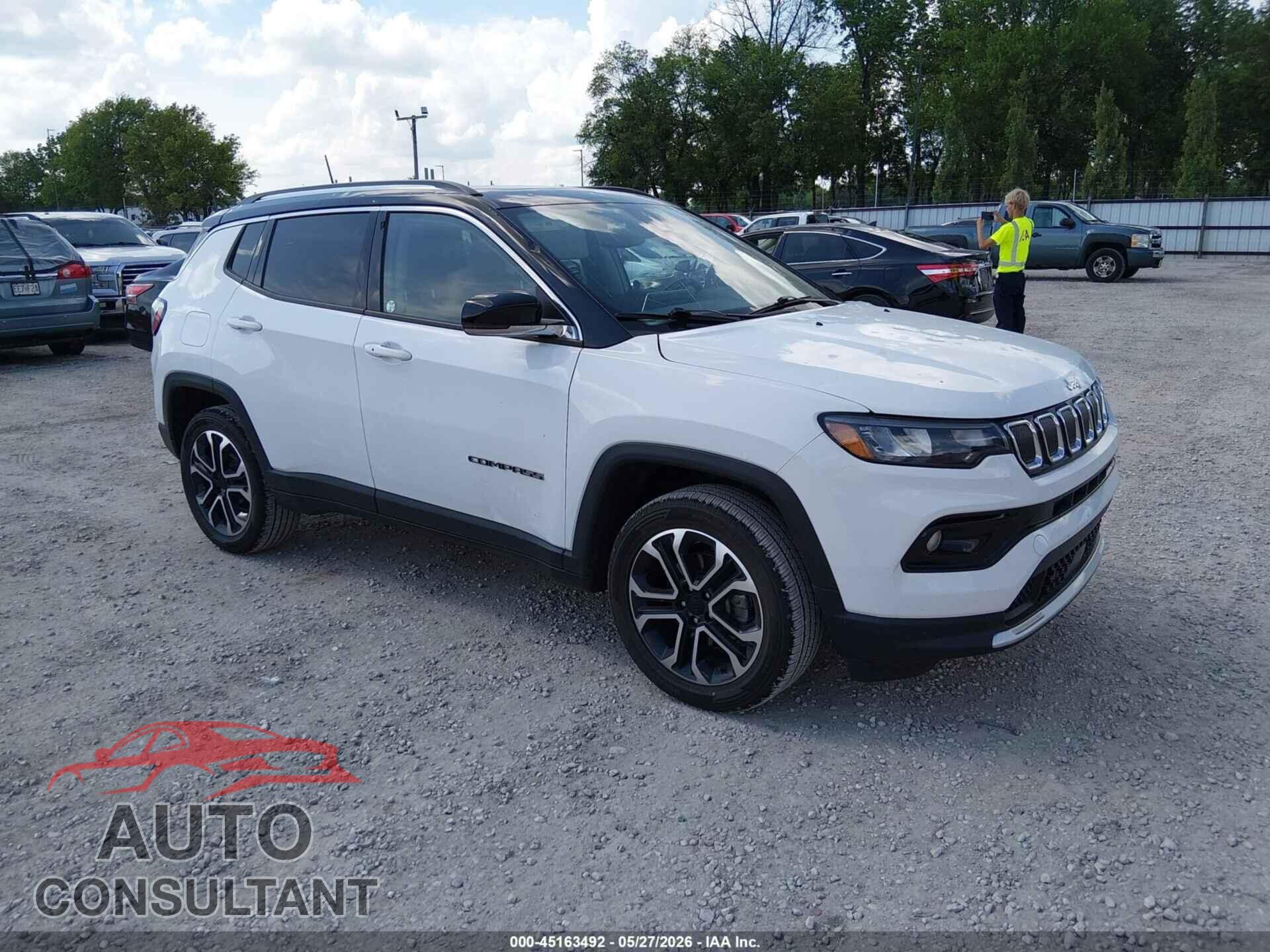 JEEP COMPASS 2022 - 3C4NJDCB3NT159600