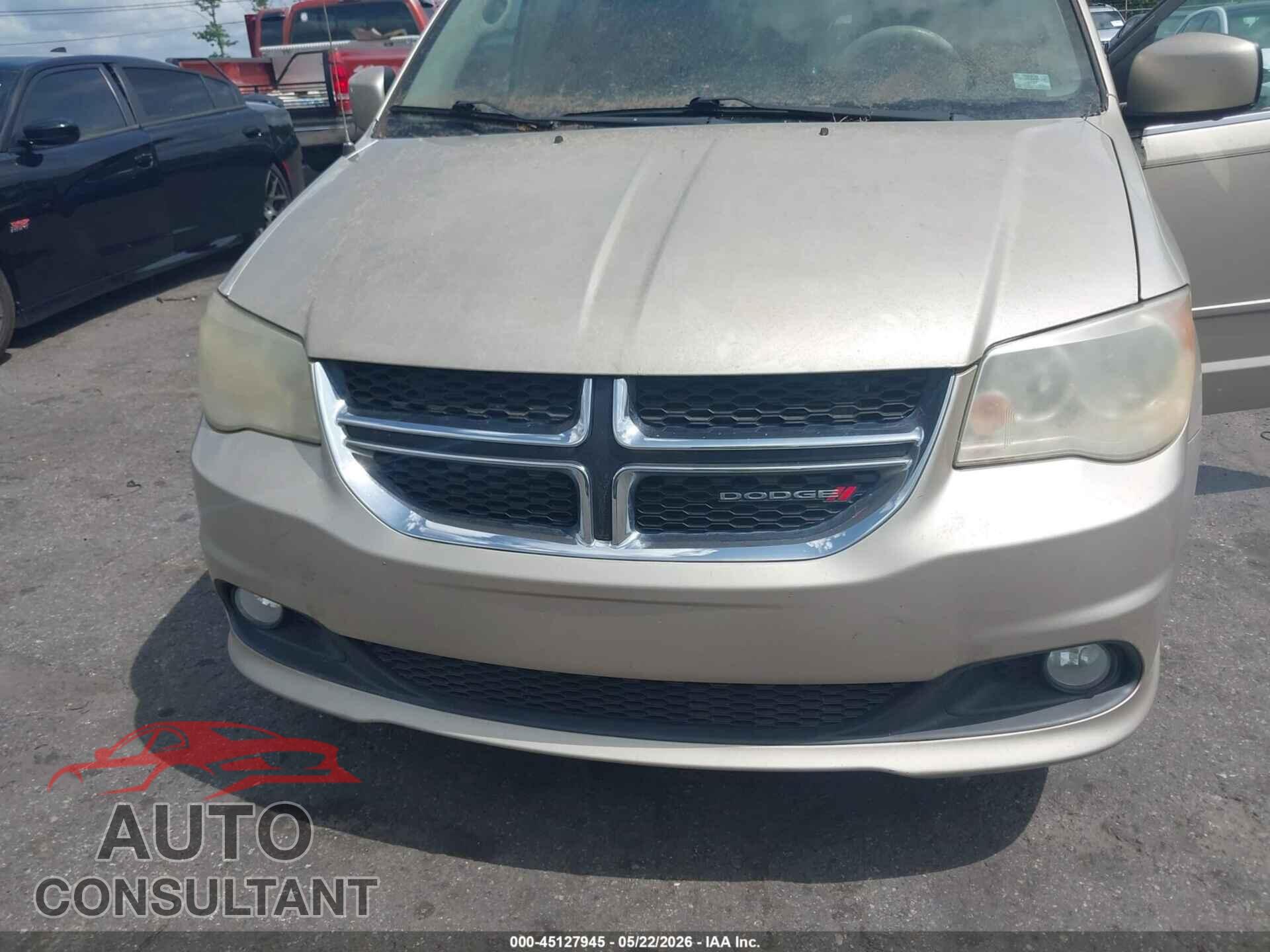 DODGE GRAND CARAVAN 2013 - 2C4RDGDGXDR615498