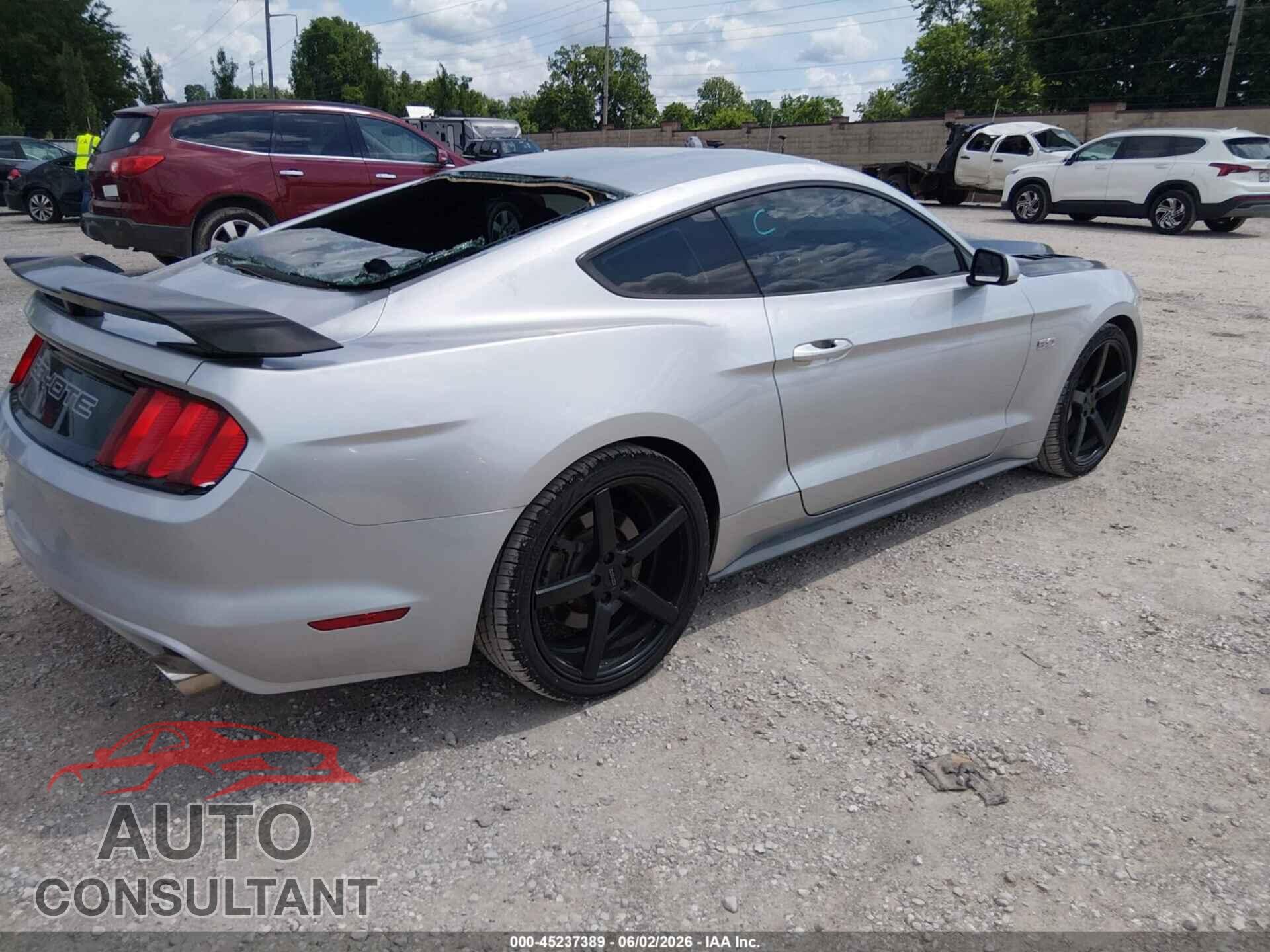 FORD MUSTANG 2017 - 1FA6P8CF6H5328371
