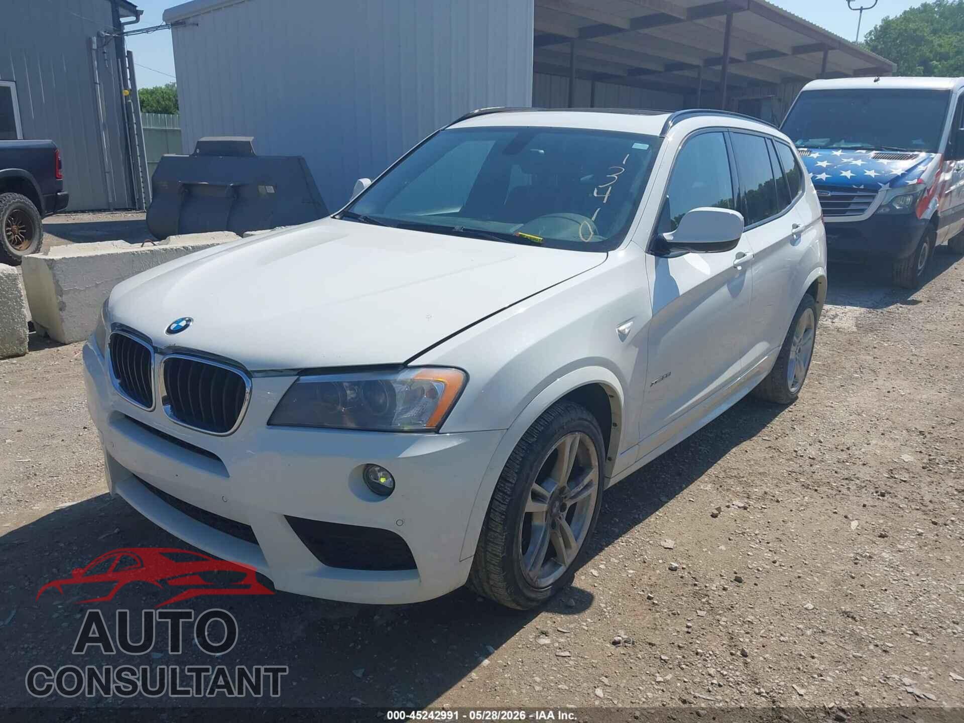 BMW X3 2013 - 5UXWX9C54D0A13410