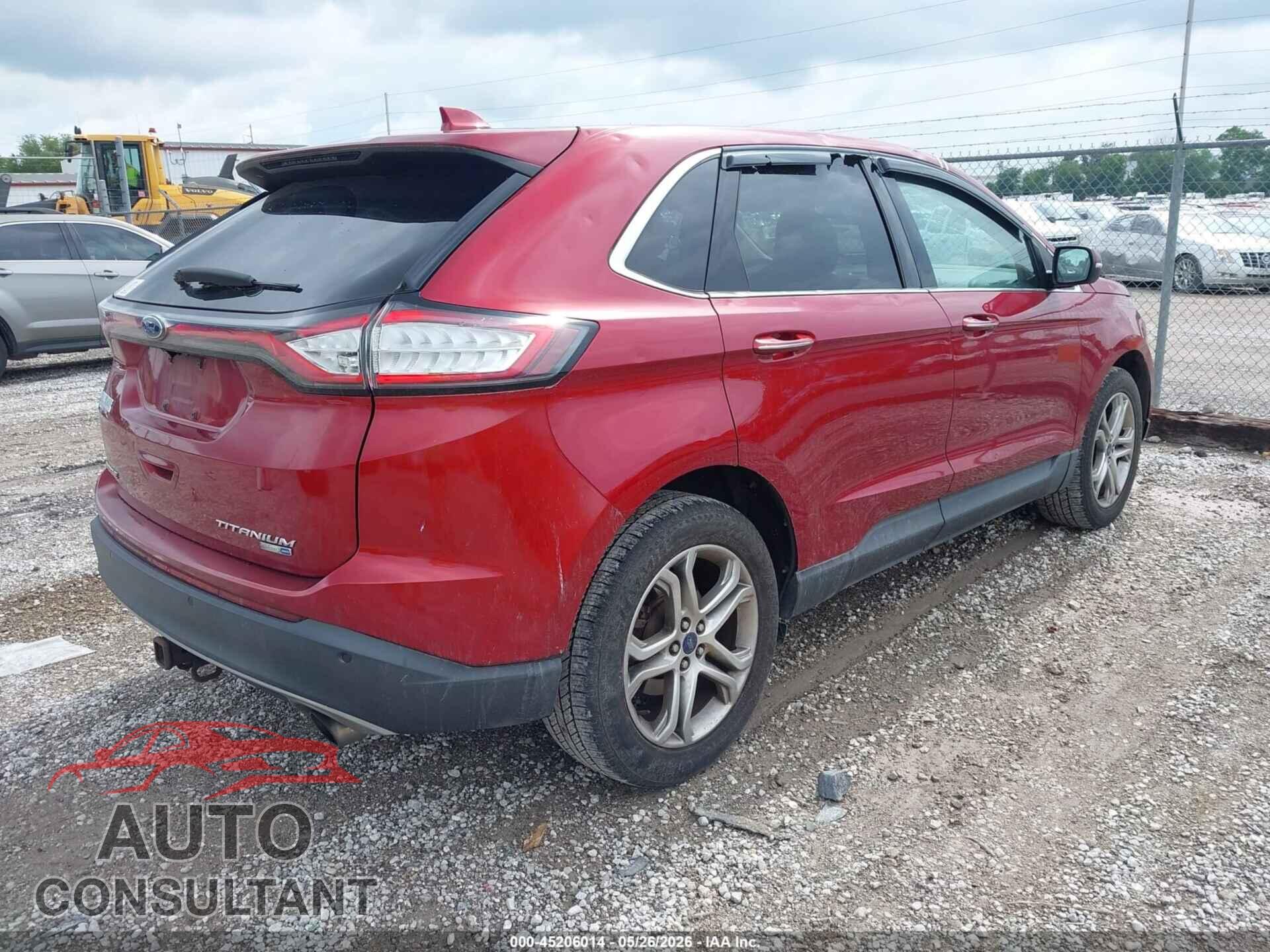 FORD EDGE 2015 - 2FMTK4K98FBB03485