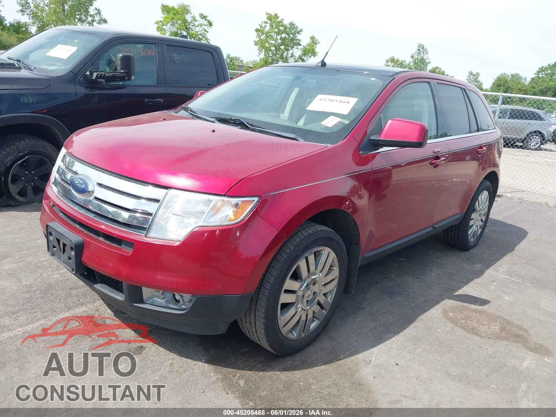 FORD EDGE 2009 - 2FMDK39C69BA78848