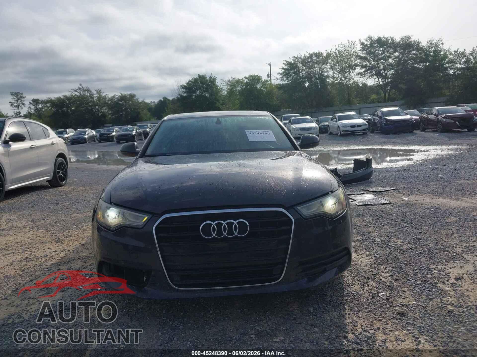 AUDI A6 2012 - WAUDFAFC0CN143218