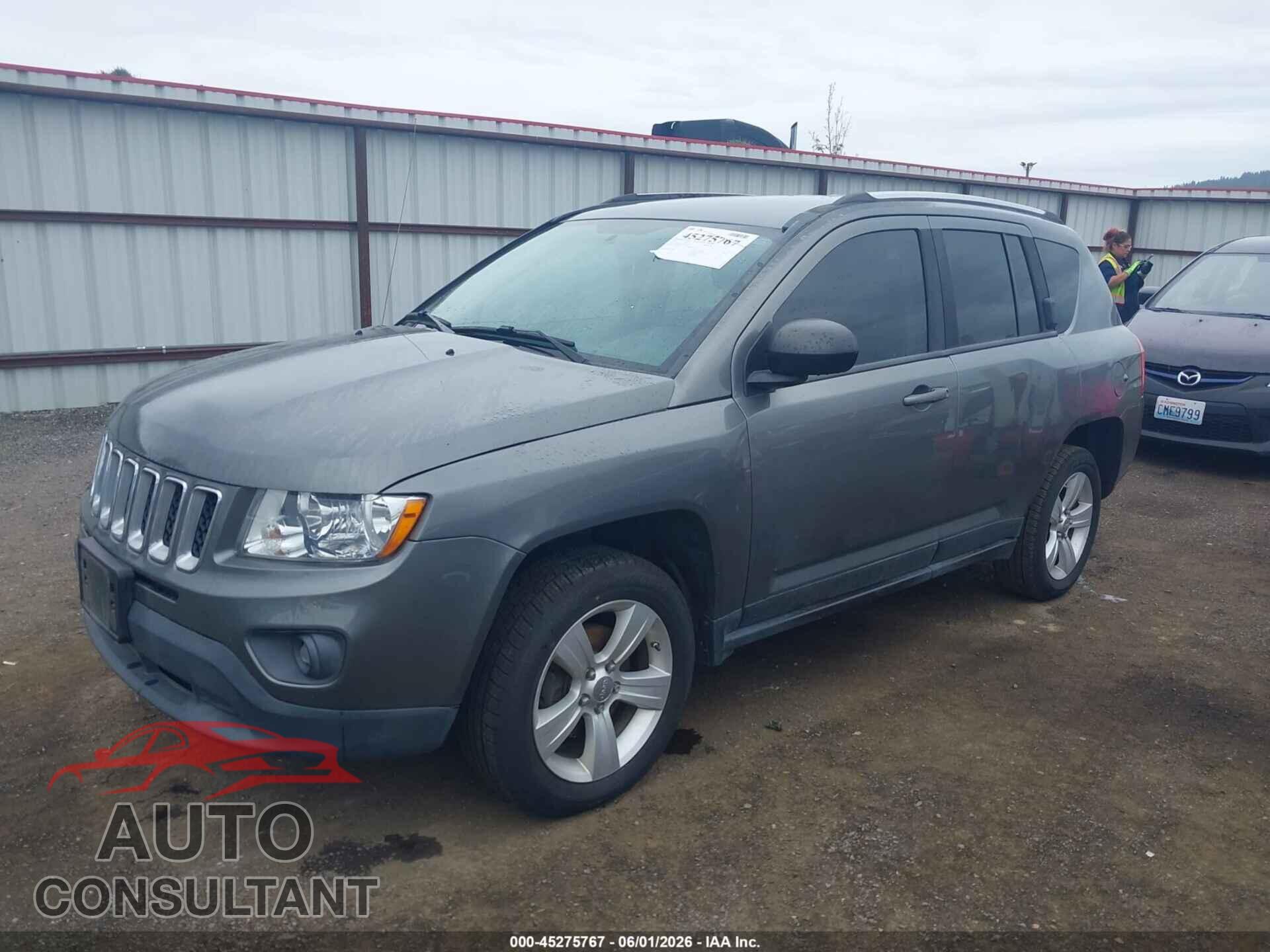 JEEP COMPASS 2012 - 1C4NJDBB5CD635463