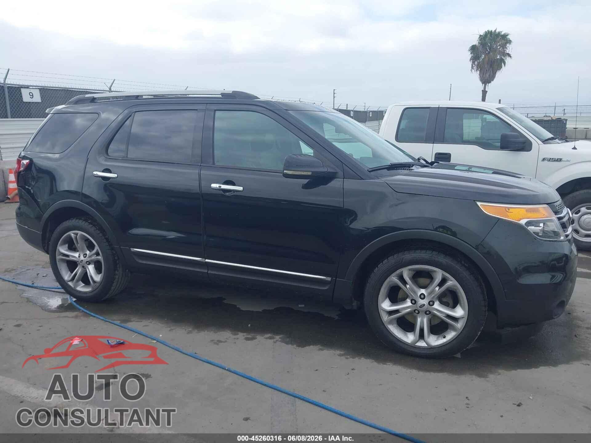 FORD EXPLORER 2013 - 1FM5K7F86DGA04522