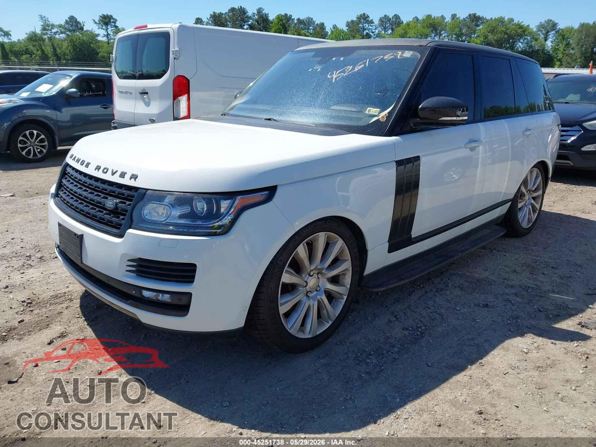 LAND ROVER RANGE ROVER 2014 - SALGS2TF6EA162245