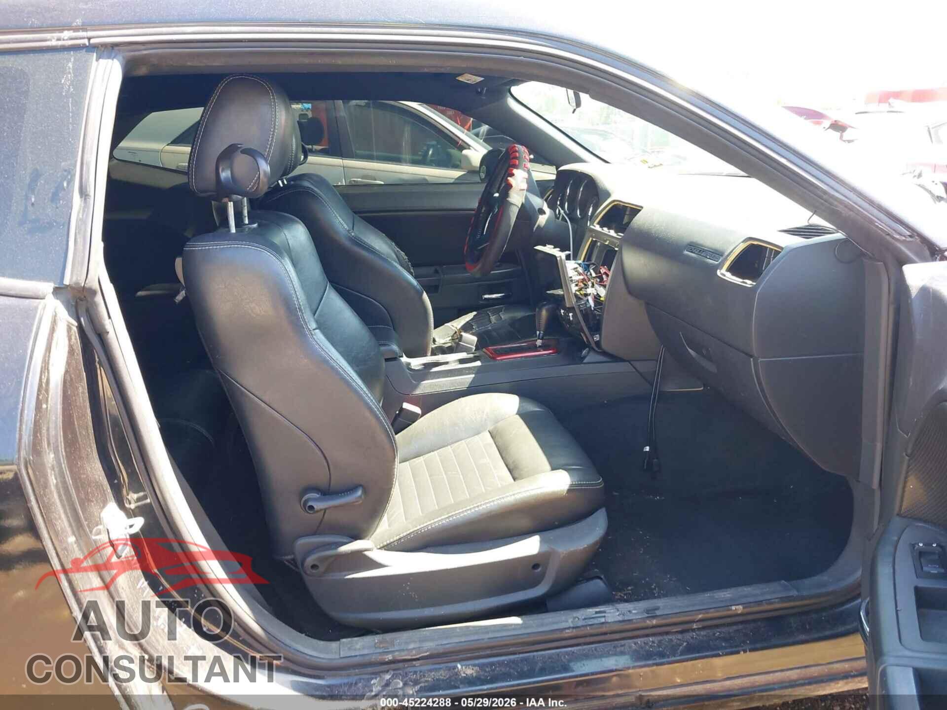 DODGE CHALLENGER 2009 - 2B3LJ44V09H609686