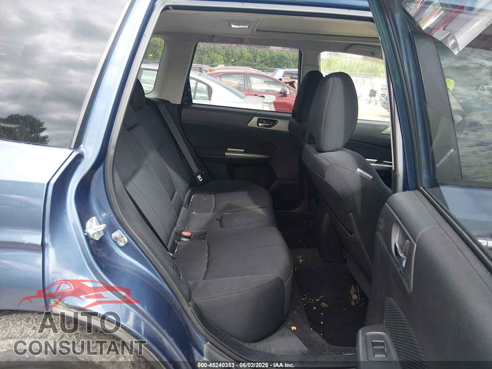 SUBARU FORESTER 2012 - JF2SHADC2CH425867