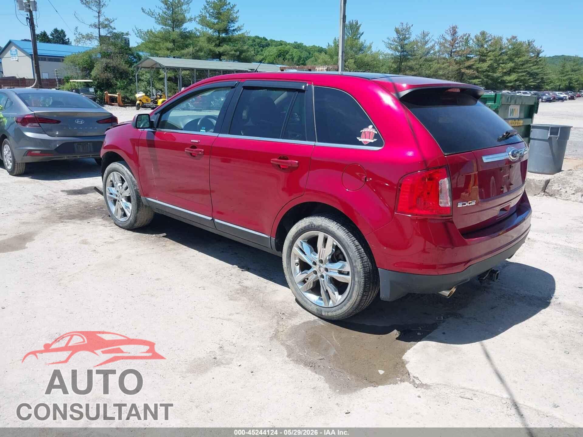 FORD EDGE 2013 - 2FMDK3KC4DBB69538