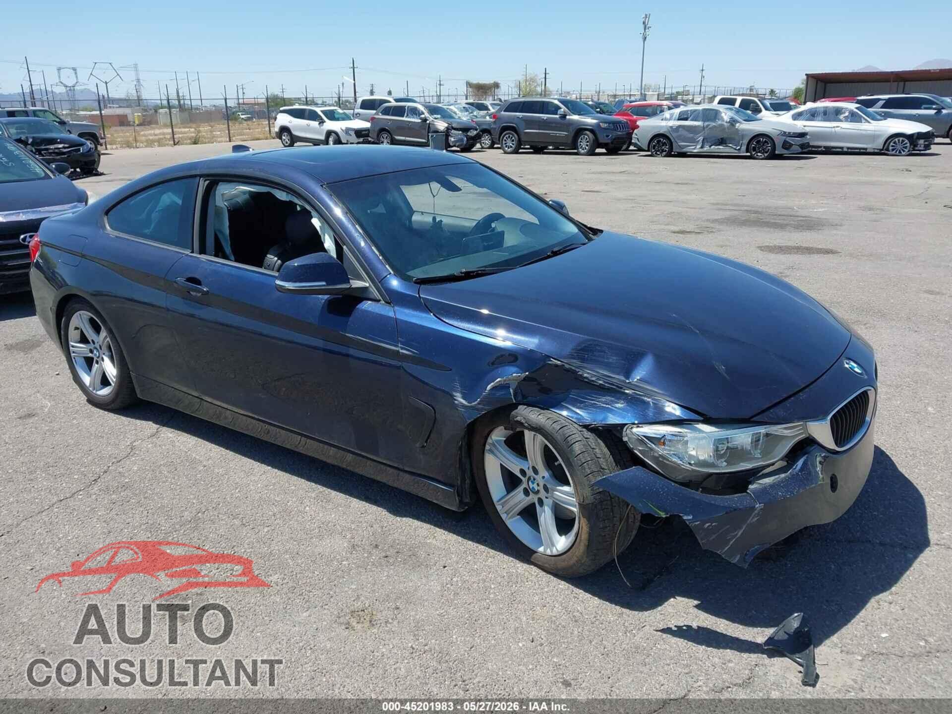 BMW 428I 2015 - WBA3N7C57FK222477